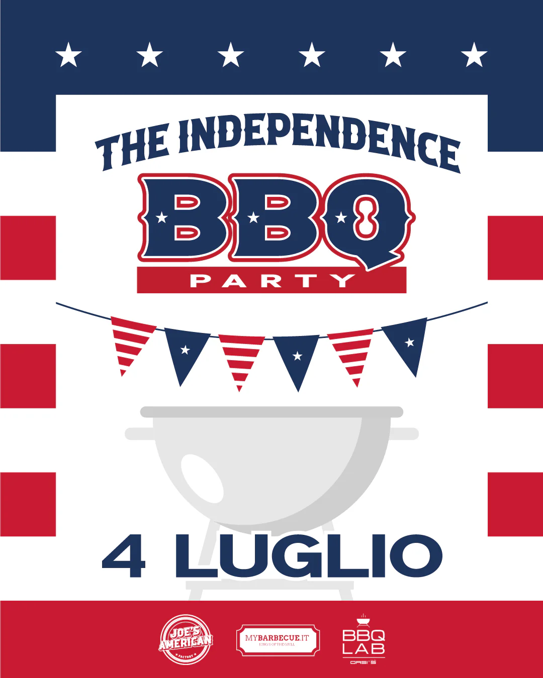 The Independence BBQ PARTY - 04/07/24