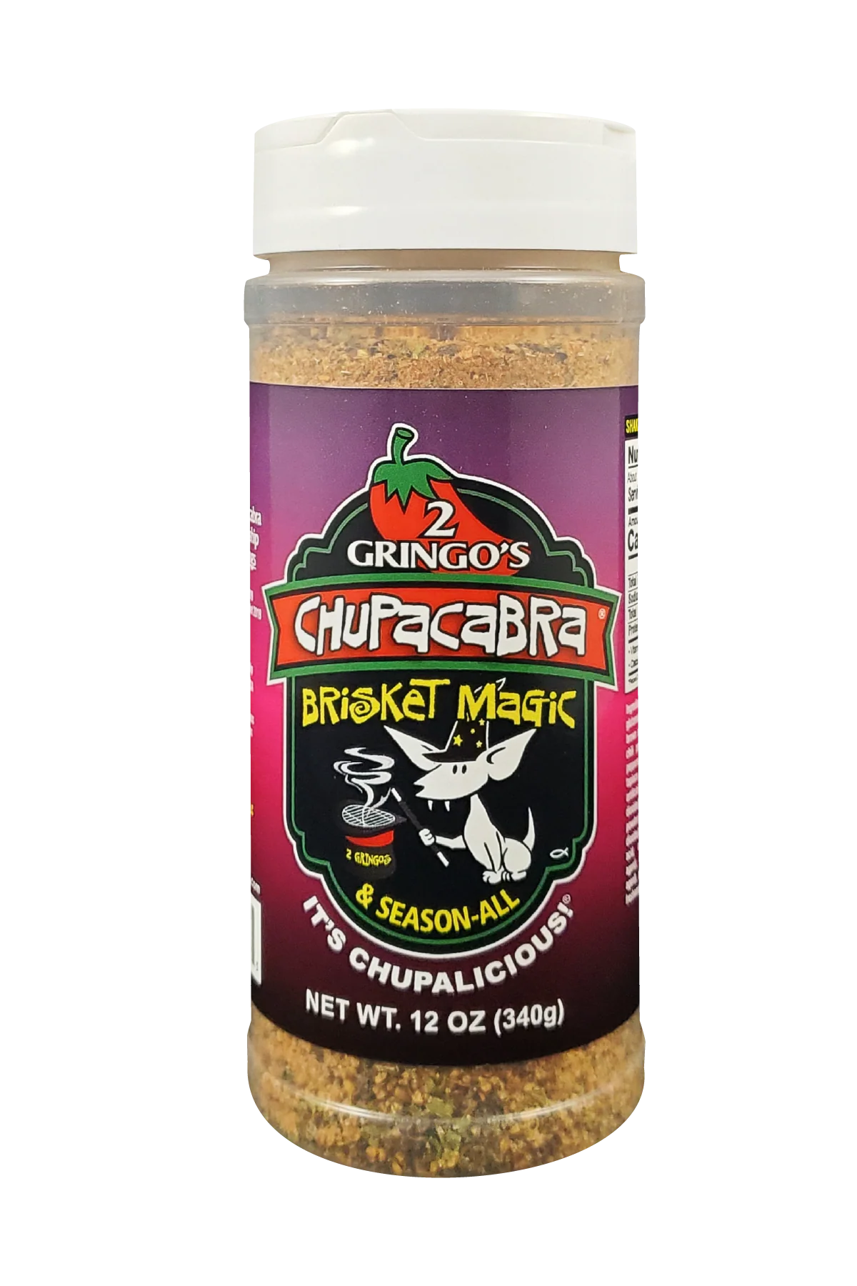 2 Gringos Chupacapra - Brisket Magic