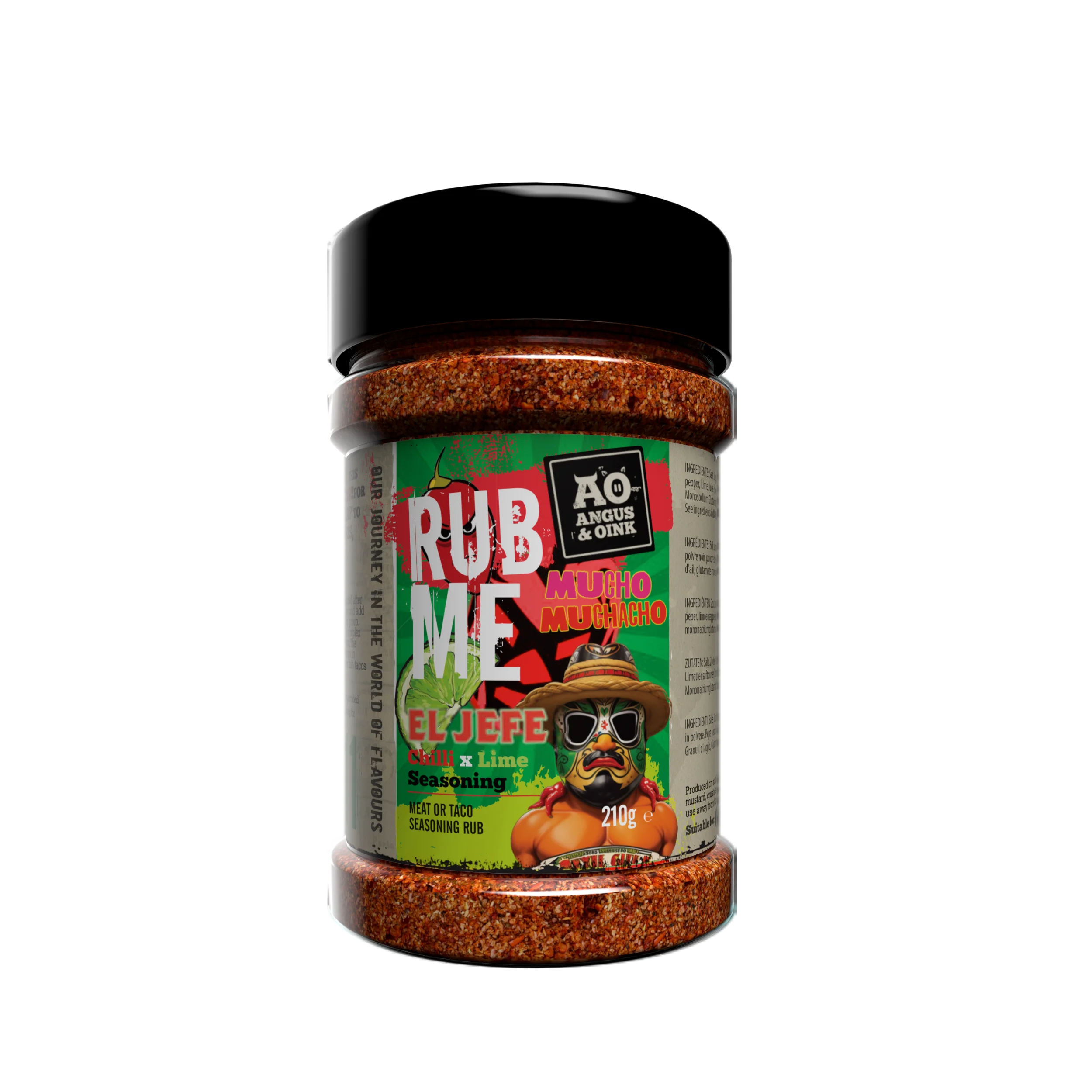 Angus & Oink - El Jefe Chilli x Lime