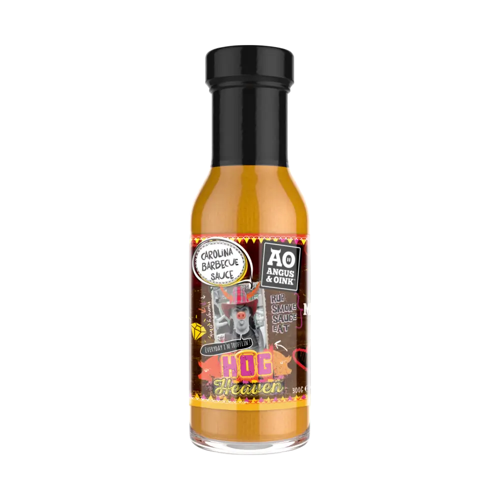 Angus & Oink - Hog Heaven Carolina Bbq sauce