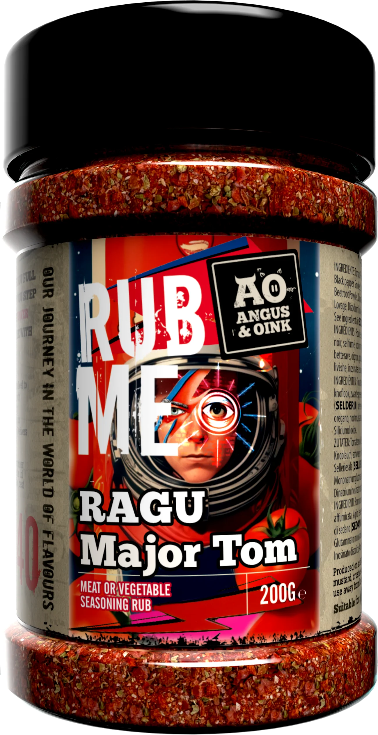 Angus & Oink - Major Tom Ragu Seasoning