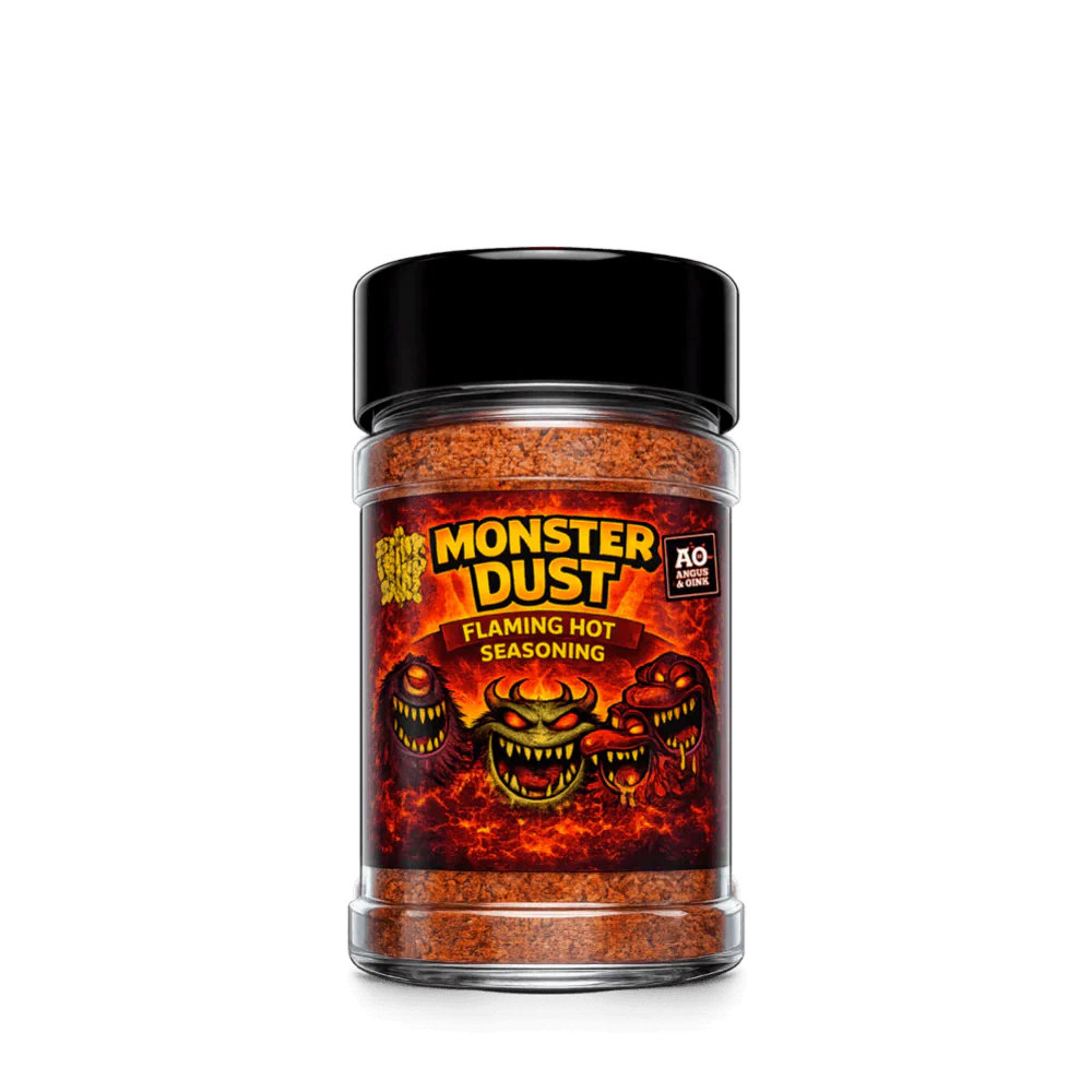 Angus & Oink - Monster Dust Flaming Hot Seasoning
