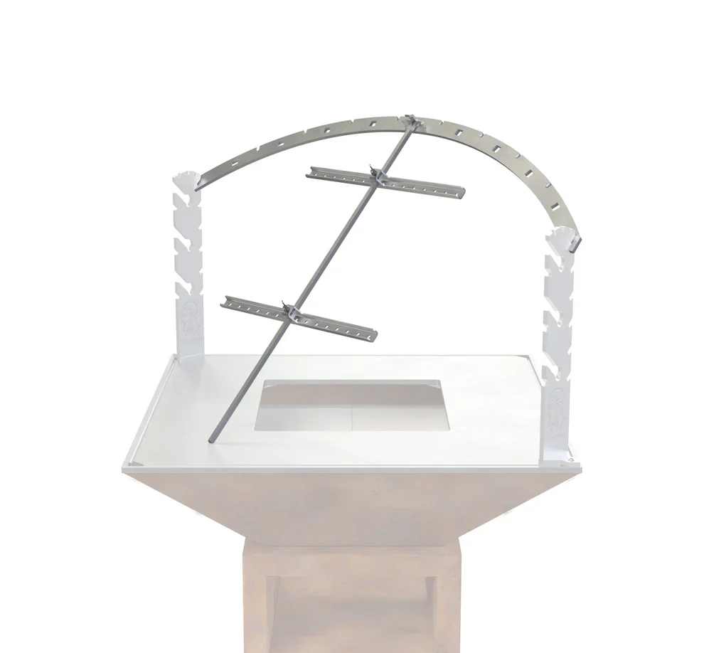 Arco e Spiedo Asado PRO910 - Vulcanus - Image 2