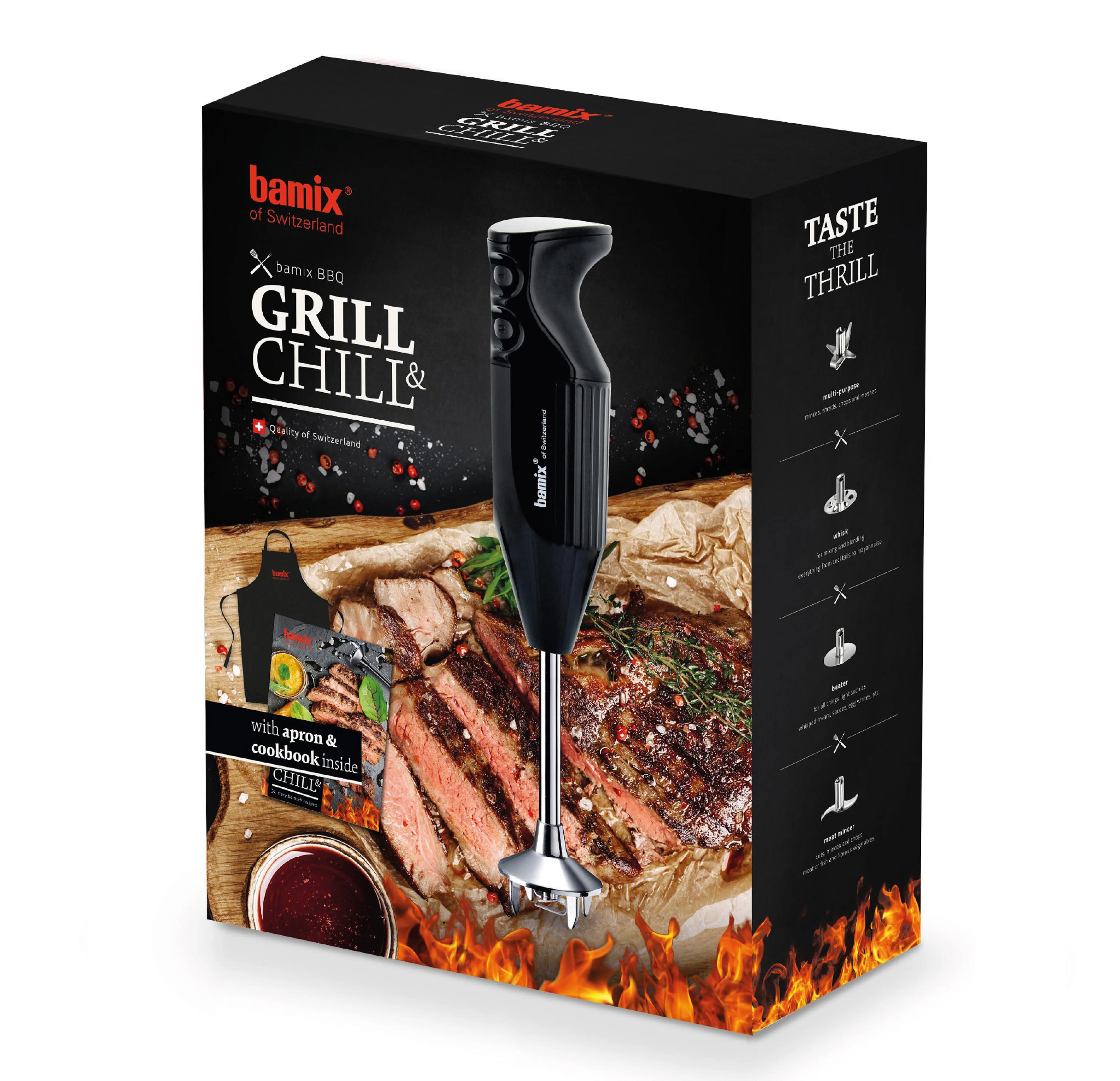 Bamix® Barbecue - Robot da cucina