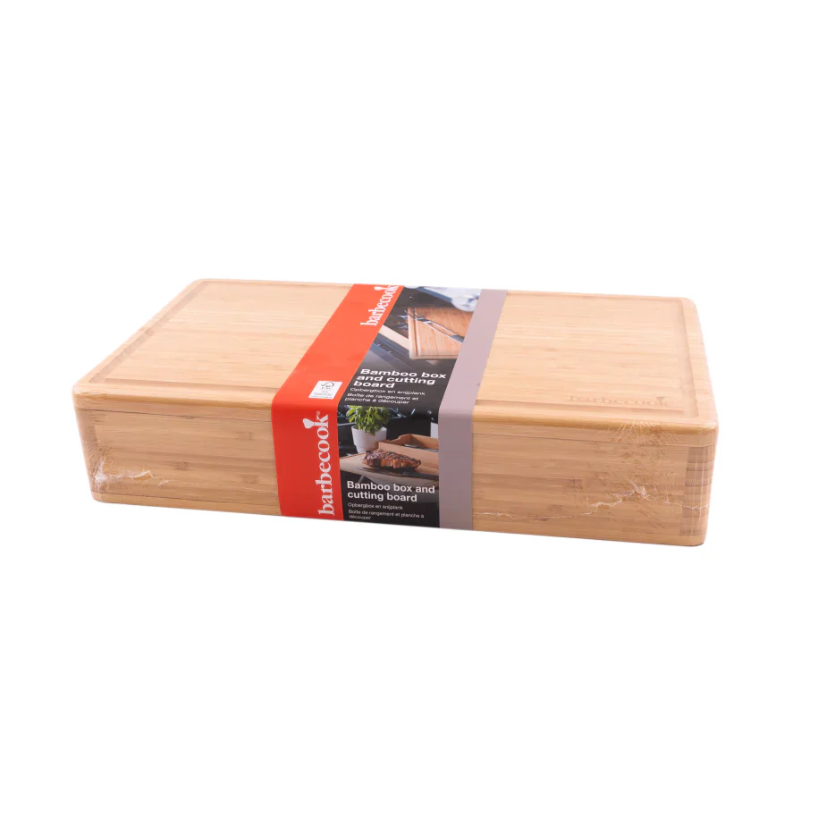 Barbecook - Tagliere e scatola in Bamboo - Image 2