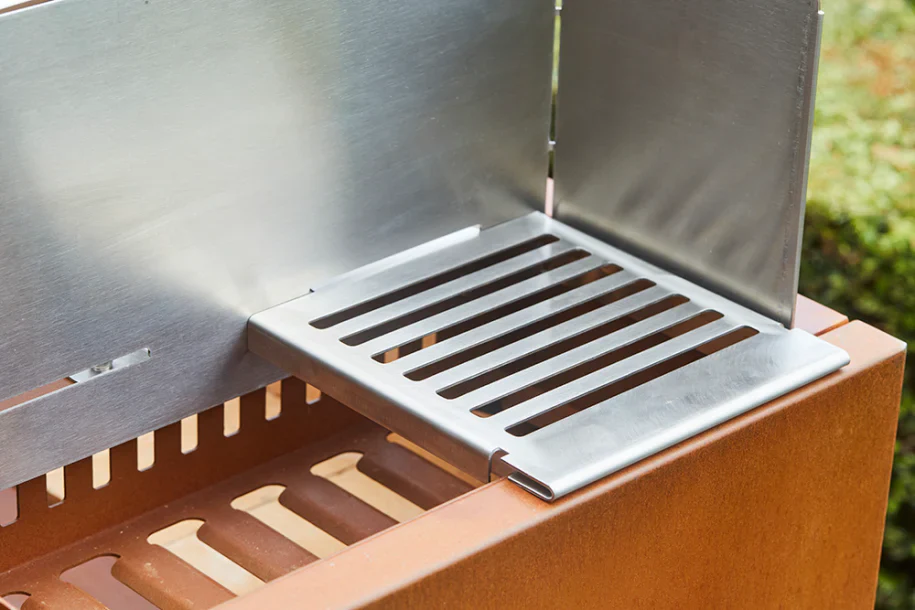 Barbecook - Pedro ember grill in stainless steel - Image 2
