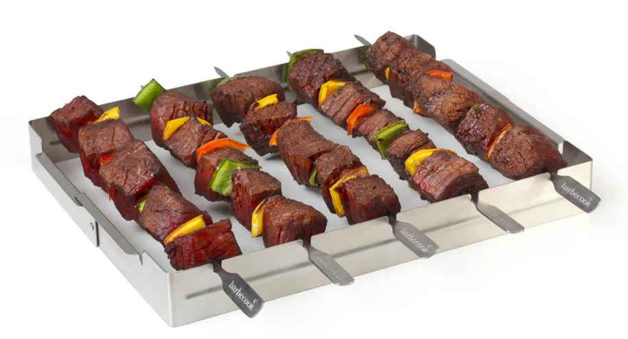 Barbecook - Supporto per spiedini
