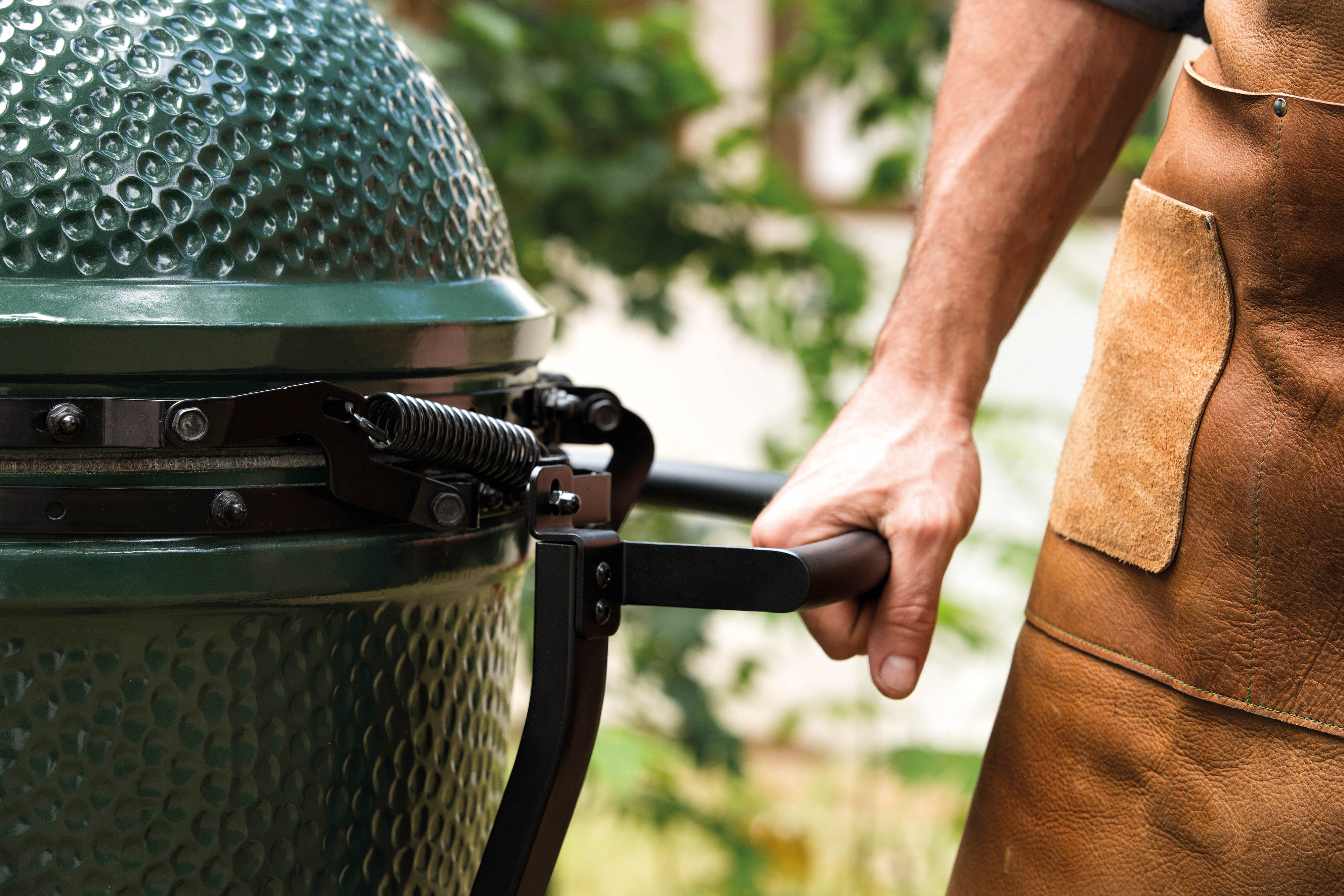 Big Green Egg Large - Barbecue a Carbone - Image 3