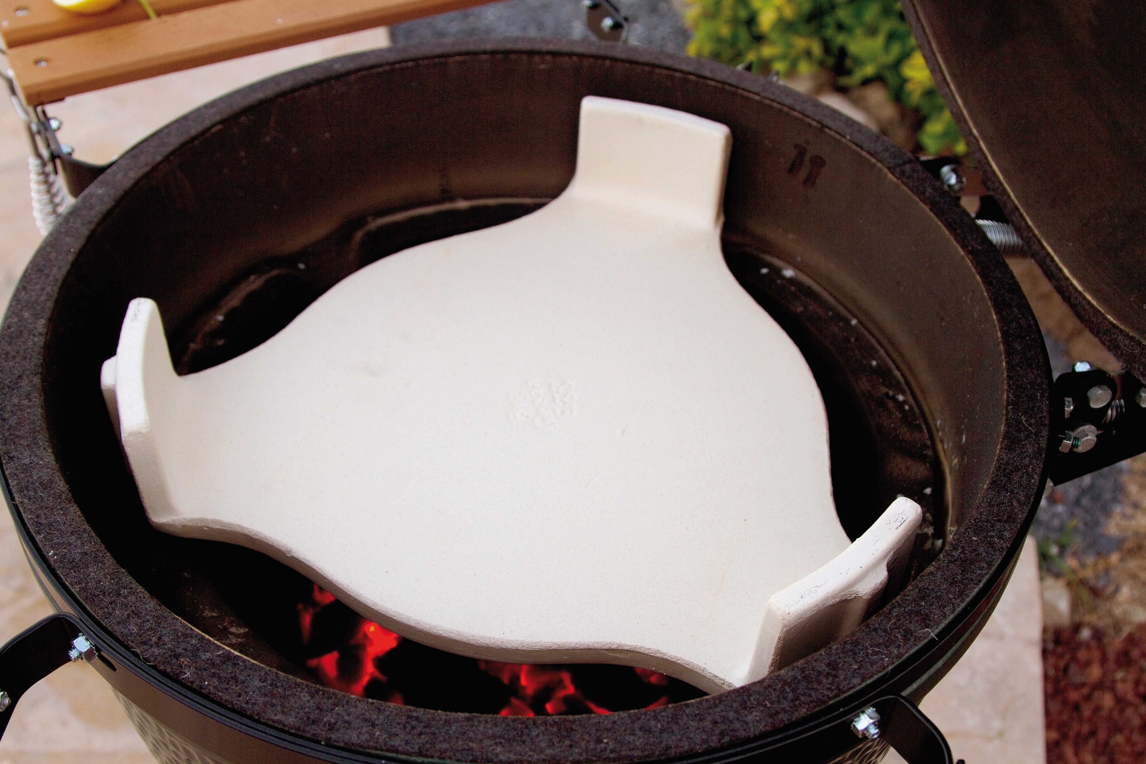 Big Green Egg Large - Barbecue a Carbone - Image 4