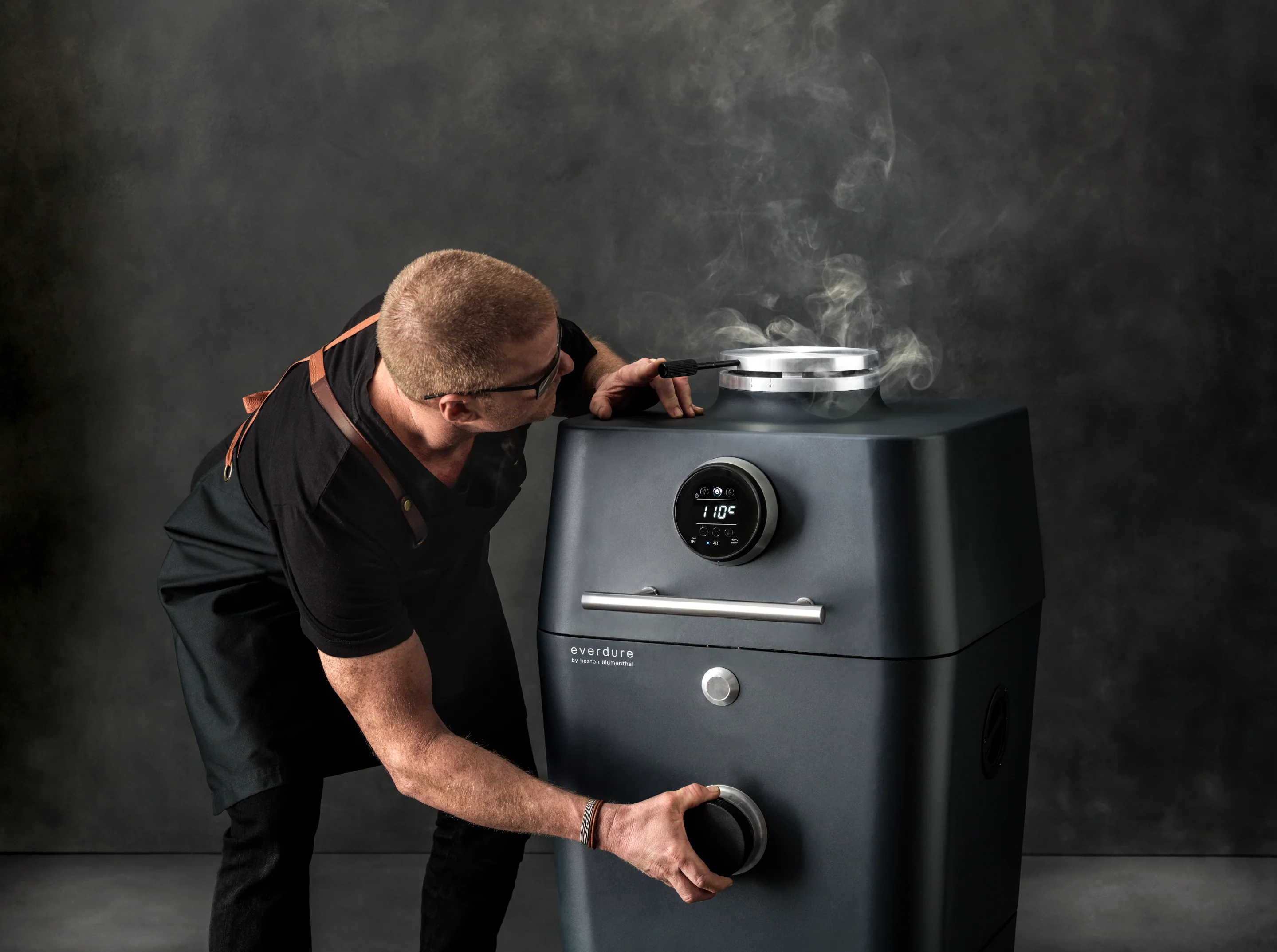 Barbecue a Carbone Everdure 4K - Image 14