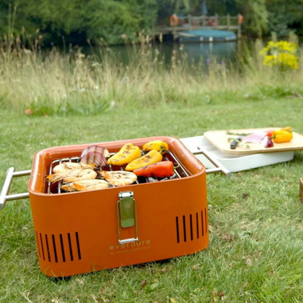 Barbecue a Carbone Everdure CUBE™ - Image 8