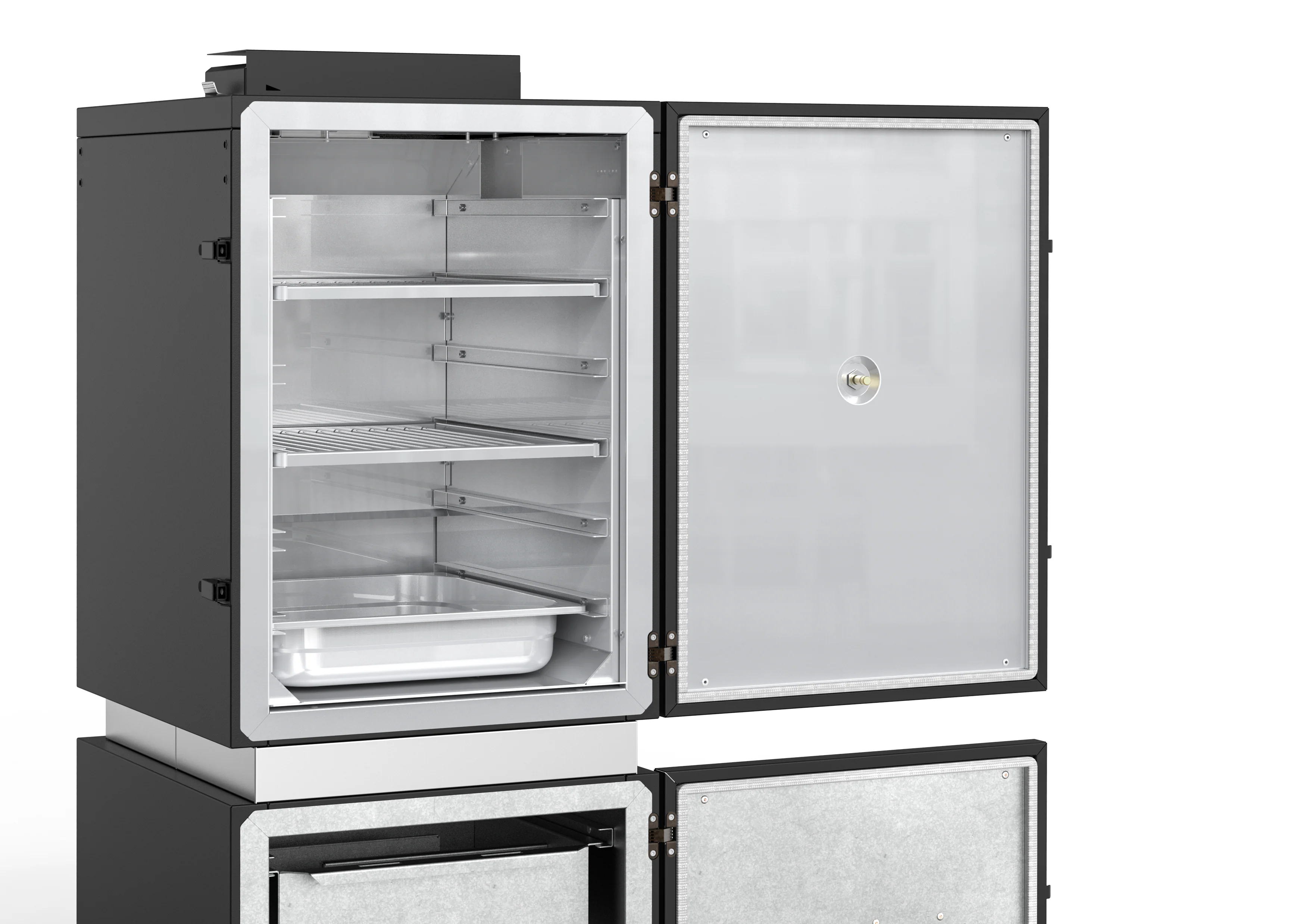 Barbecue a carbone Fògher Professional Smoker 450 - Image 10