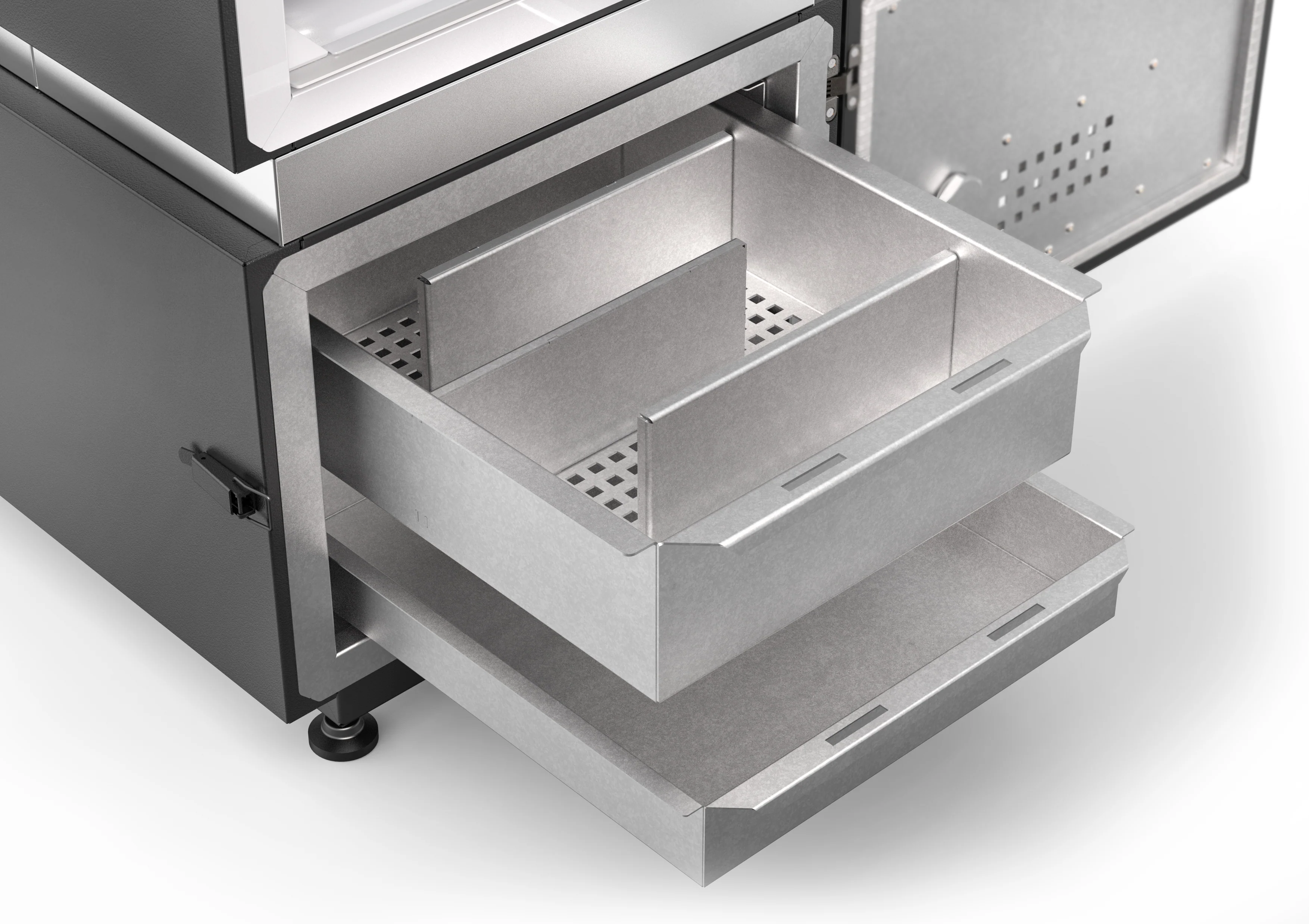 Barbecue a carbone Fògher Professional Smoker 450 - Image 11