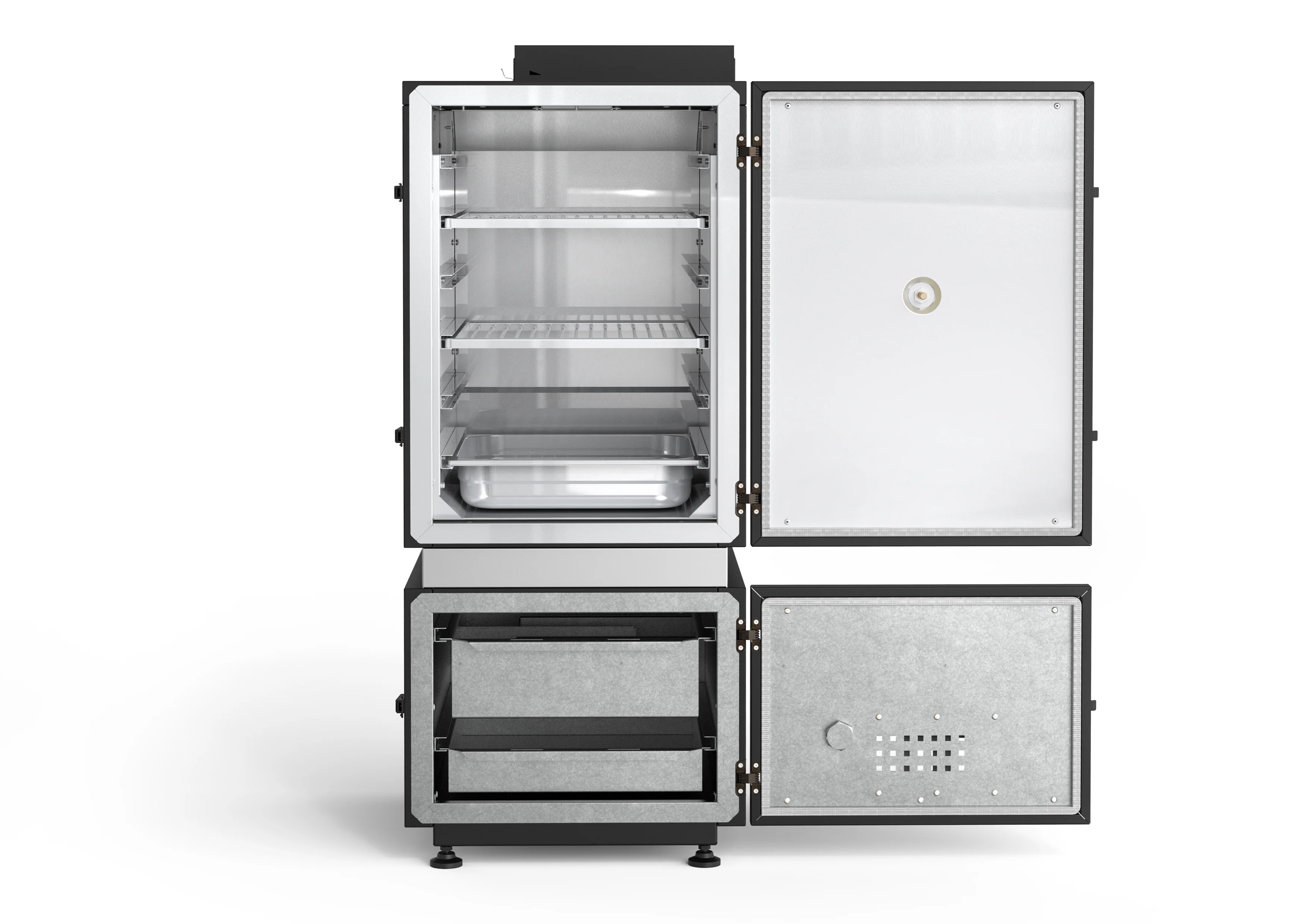 Barbecue a carbone Fògher Professional Smoker 450 - Image 9