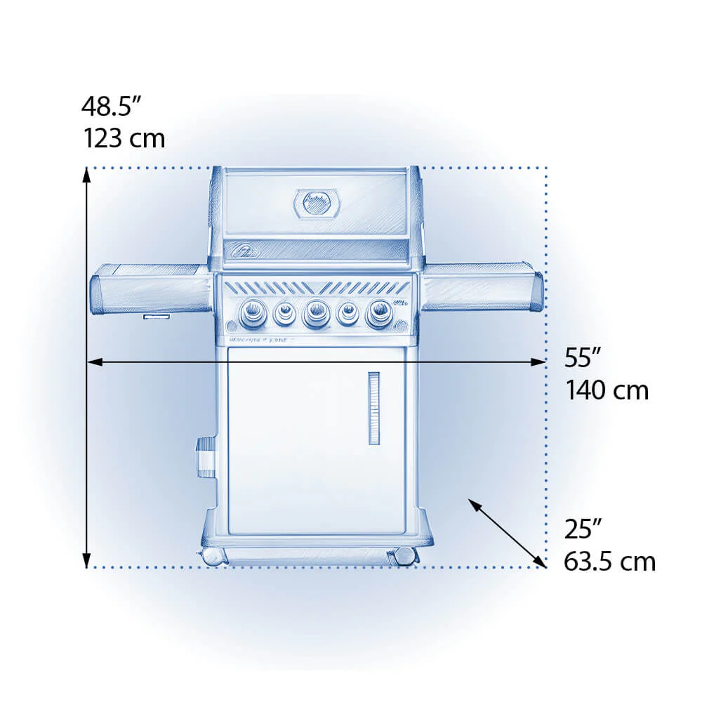 Napoleon Rogue PRO S 425 - Barbecue a Gas - Image 11
