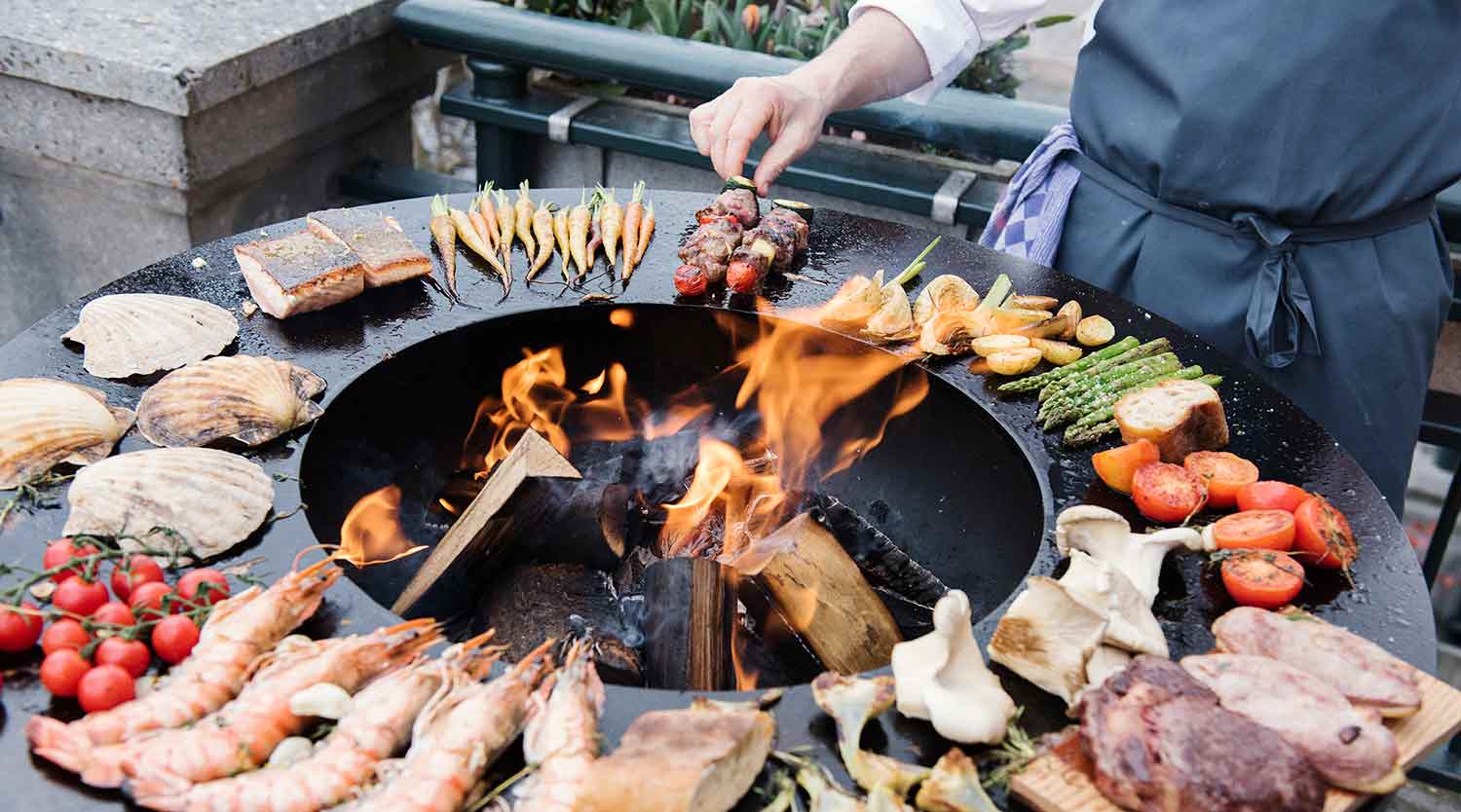 Barbecue a Legna Ofyr Storage - Image 9