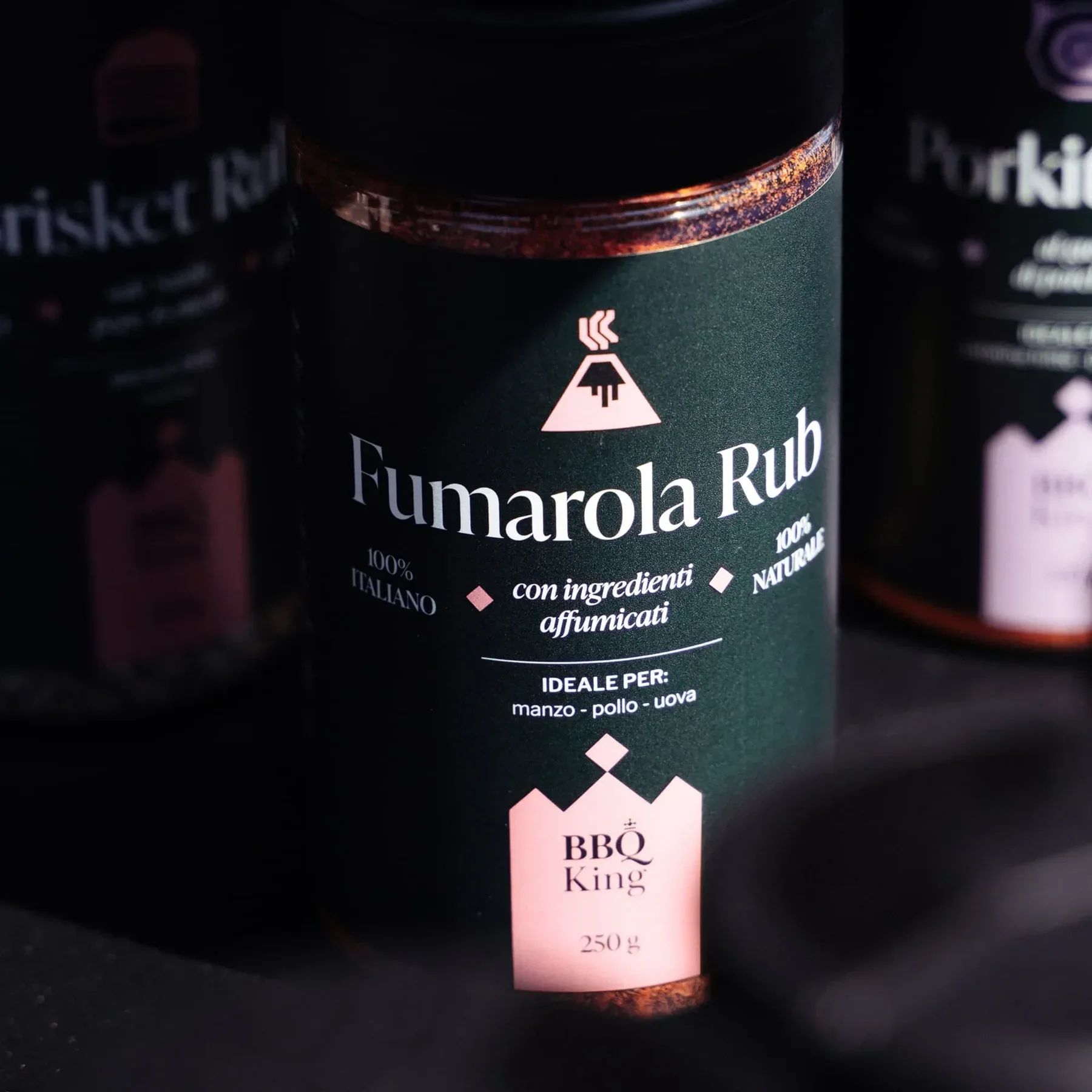BBQ KING - Fumarola Rub
