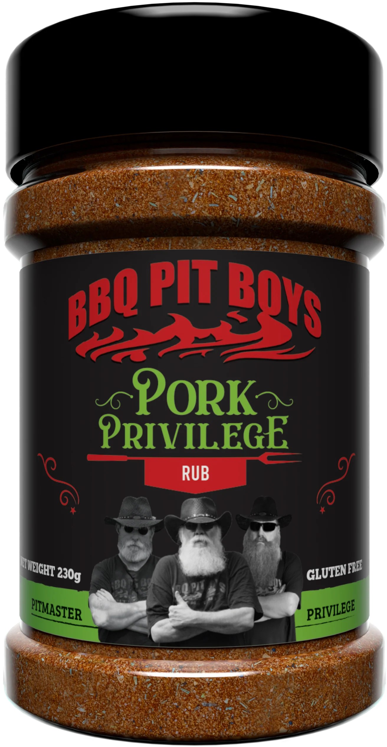 BBQ PIT BOYS - Pork Privilege