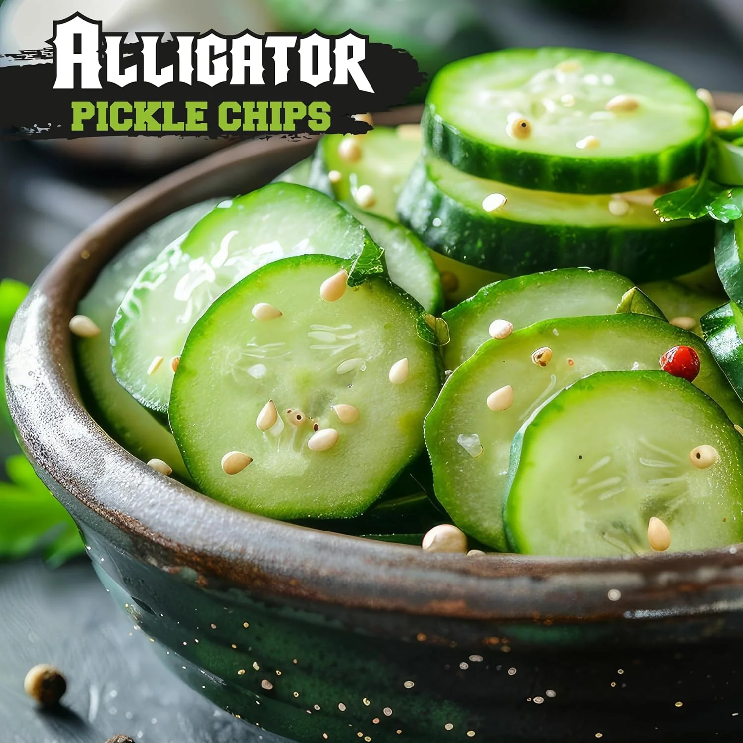 Ben Fatto - Alligator Pickles Chips - Image 2