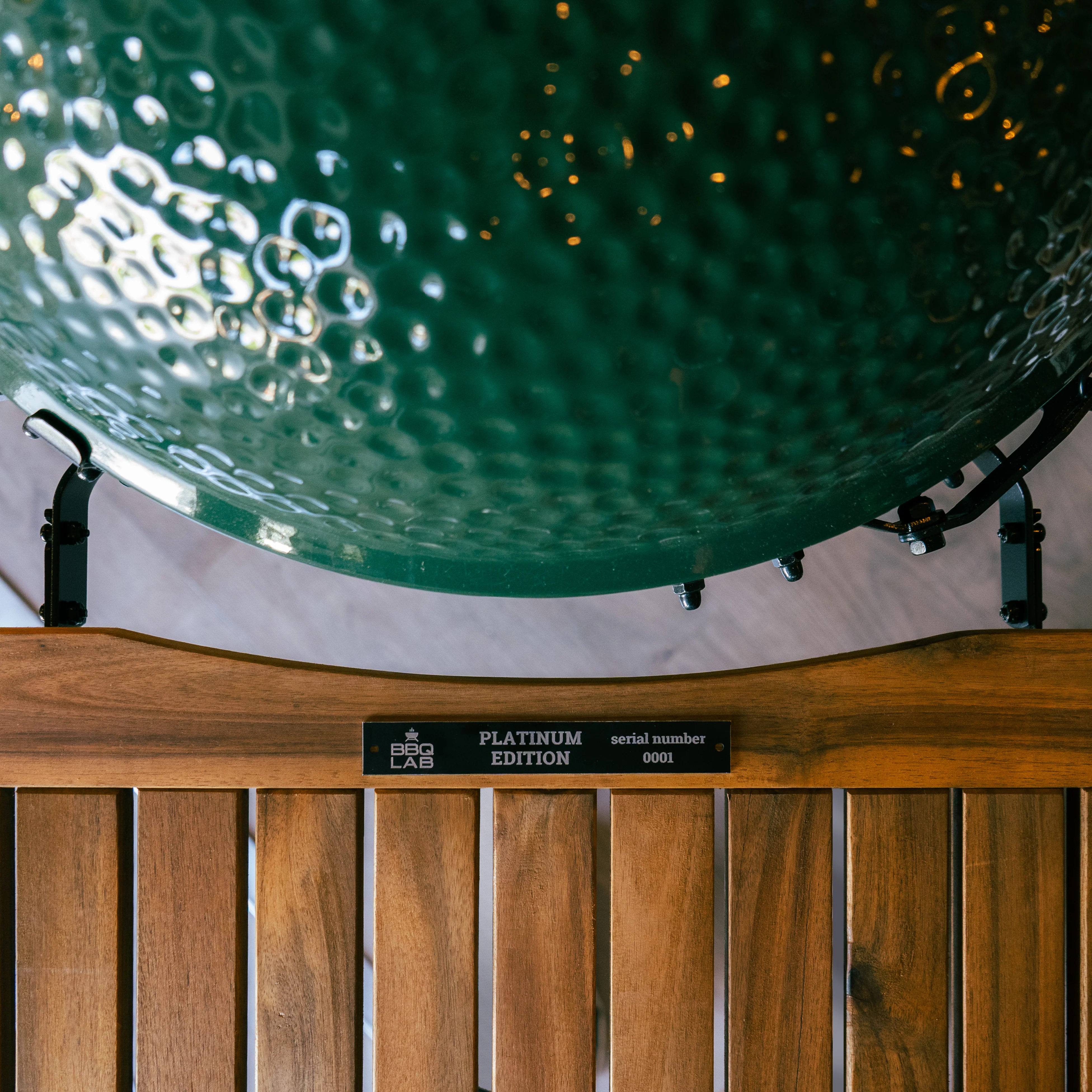 Big Green Egg BBQ LAB Platinum Edition - Image 3