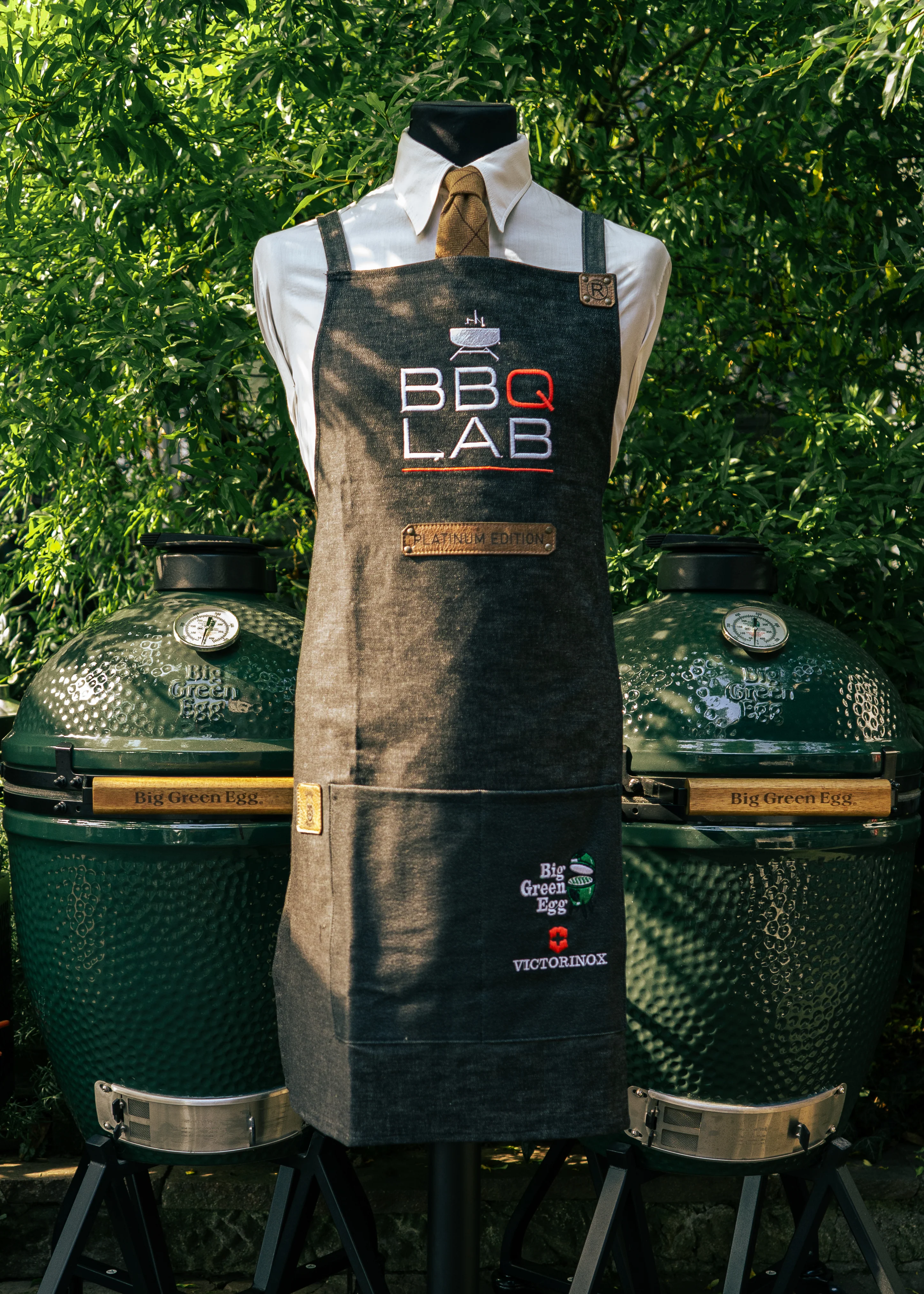 Big Green Egg BBQ LAB Platinum Edition - Image 4