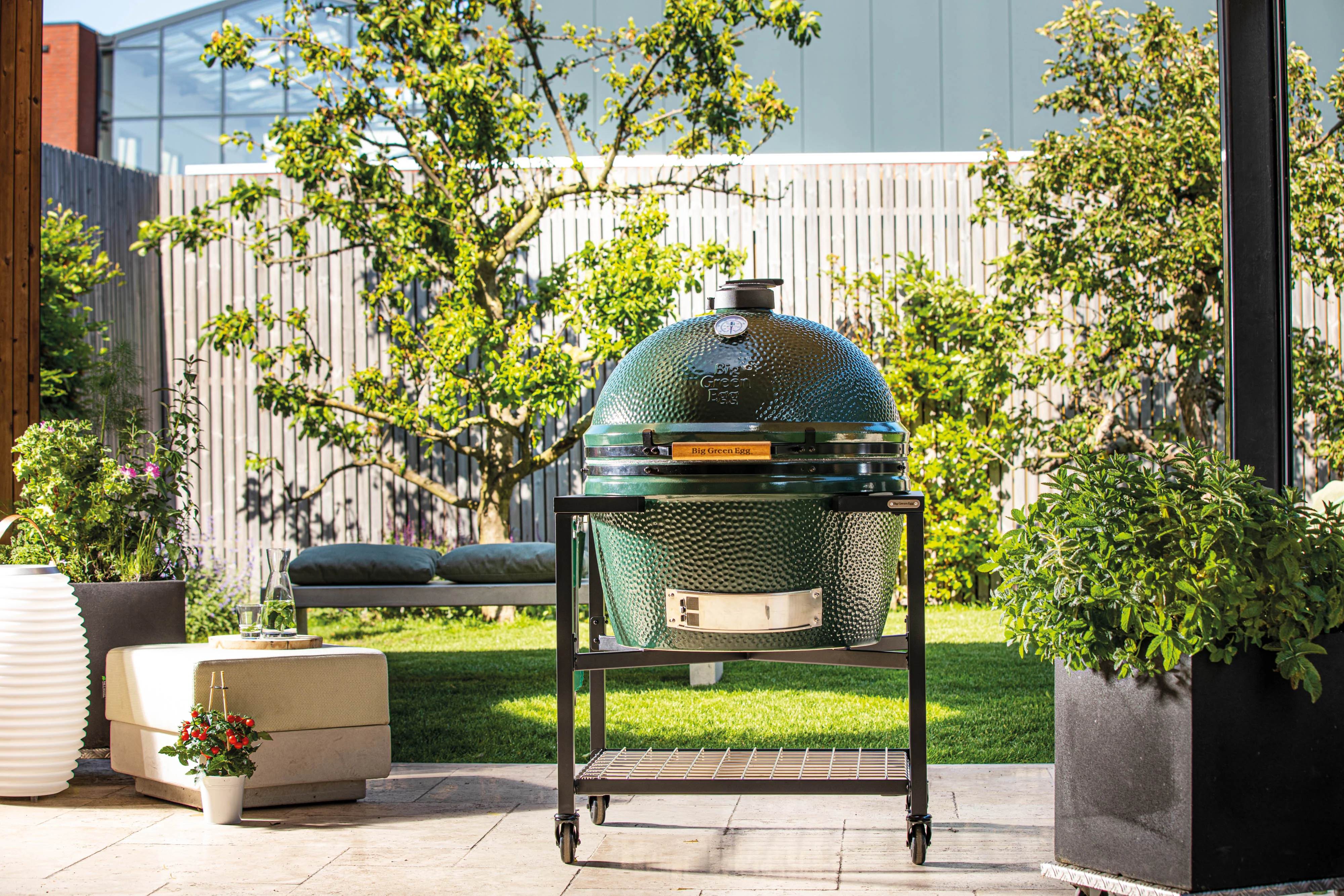 Big Green Egg BBQ LAB Frame Edition - Image 2