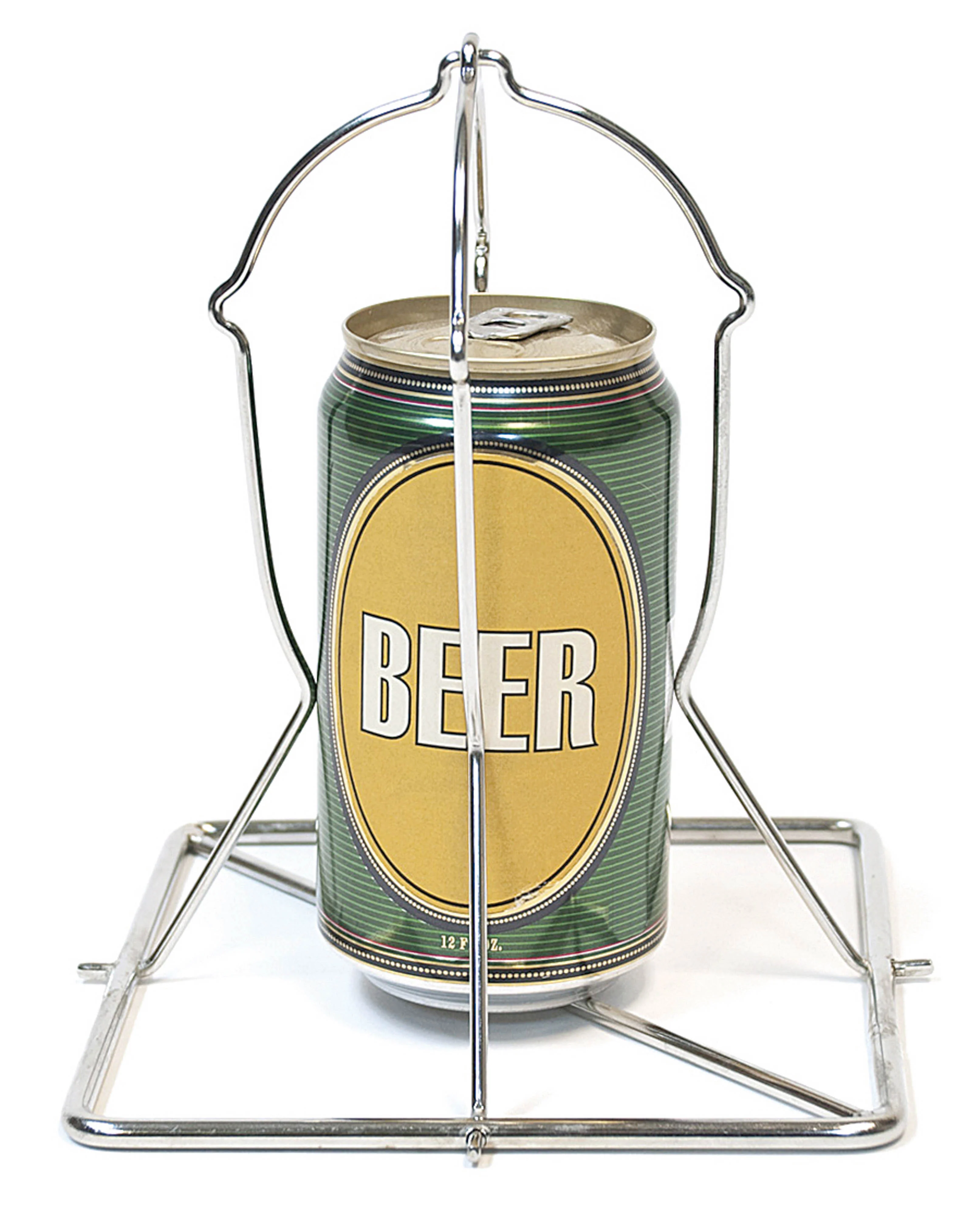 Big Green Egg - Beer Can Chicken Roaster