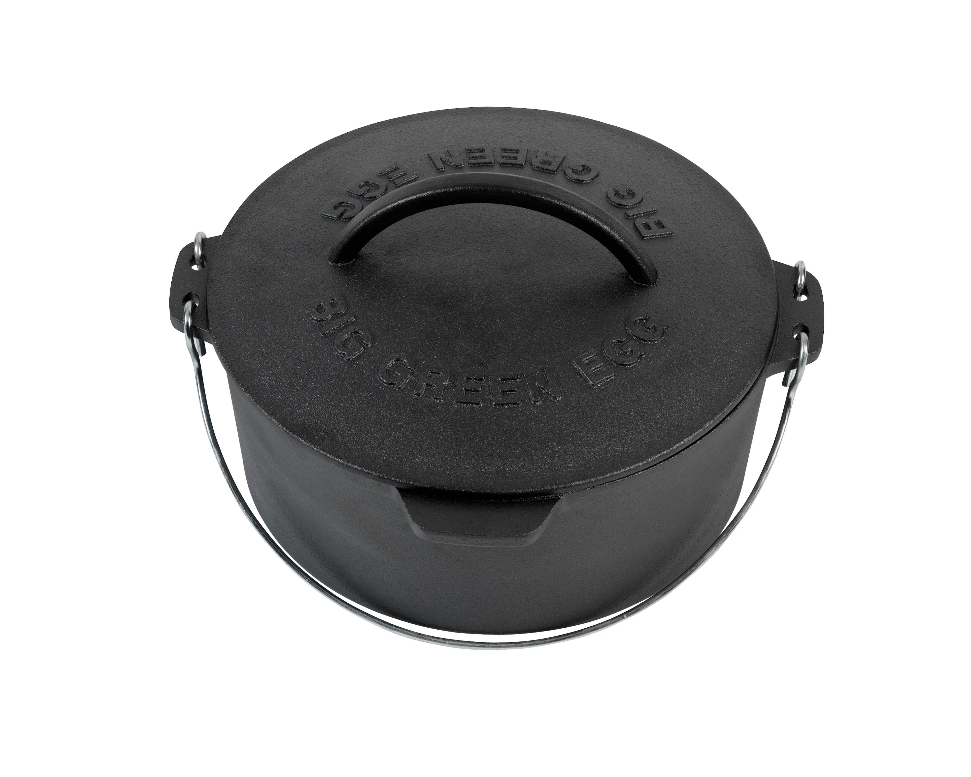 Big Green Egg - Cast Iron Dutch Oven