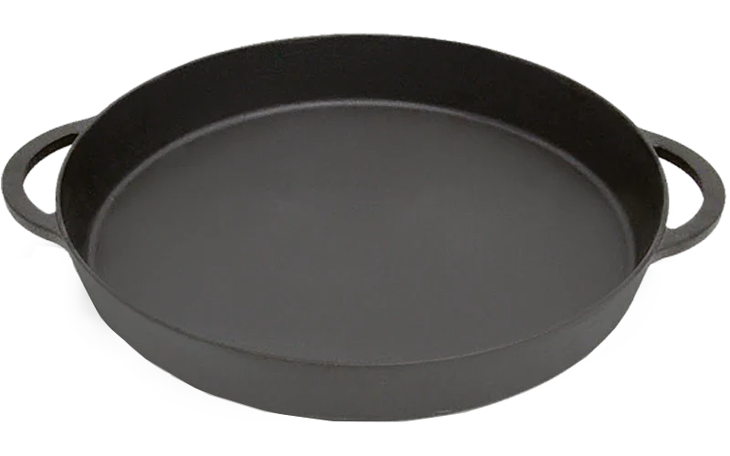 Big Green Egg - Cast iron skillet