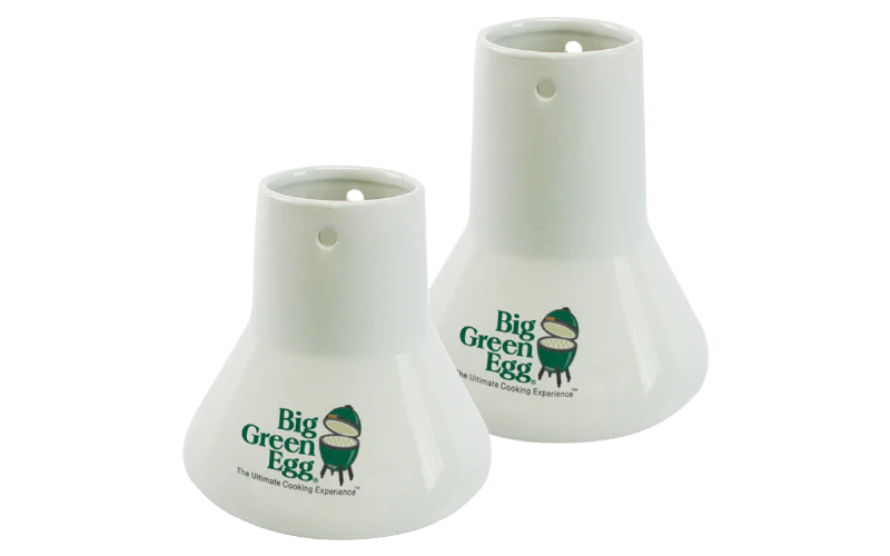 Big Green Egg - Ceramic turkey / chicken Roaster