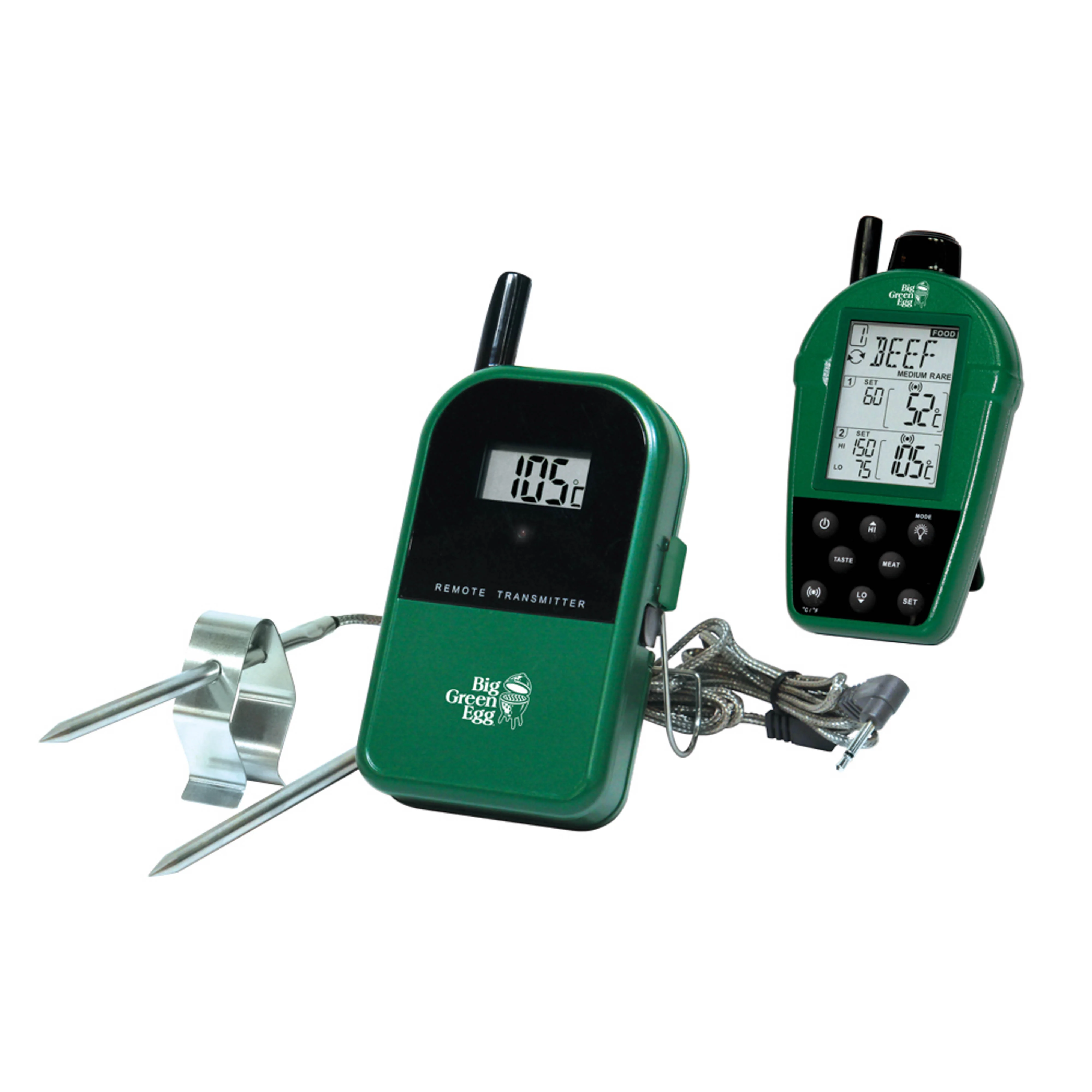Big Green Egg -  Dual Probe Remote Thermometer