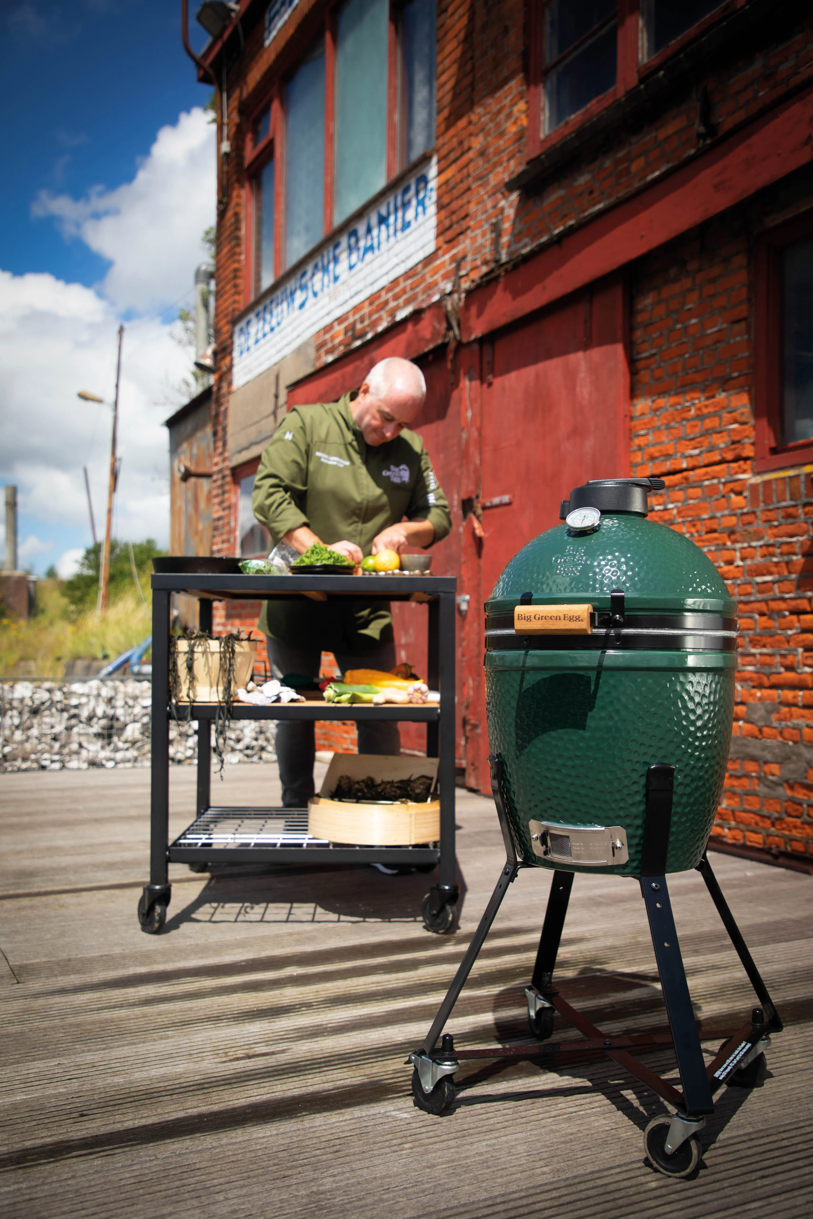 Big Green Egg - Expansion Frame - Image 2