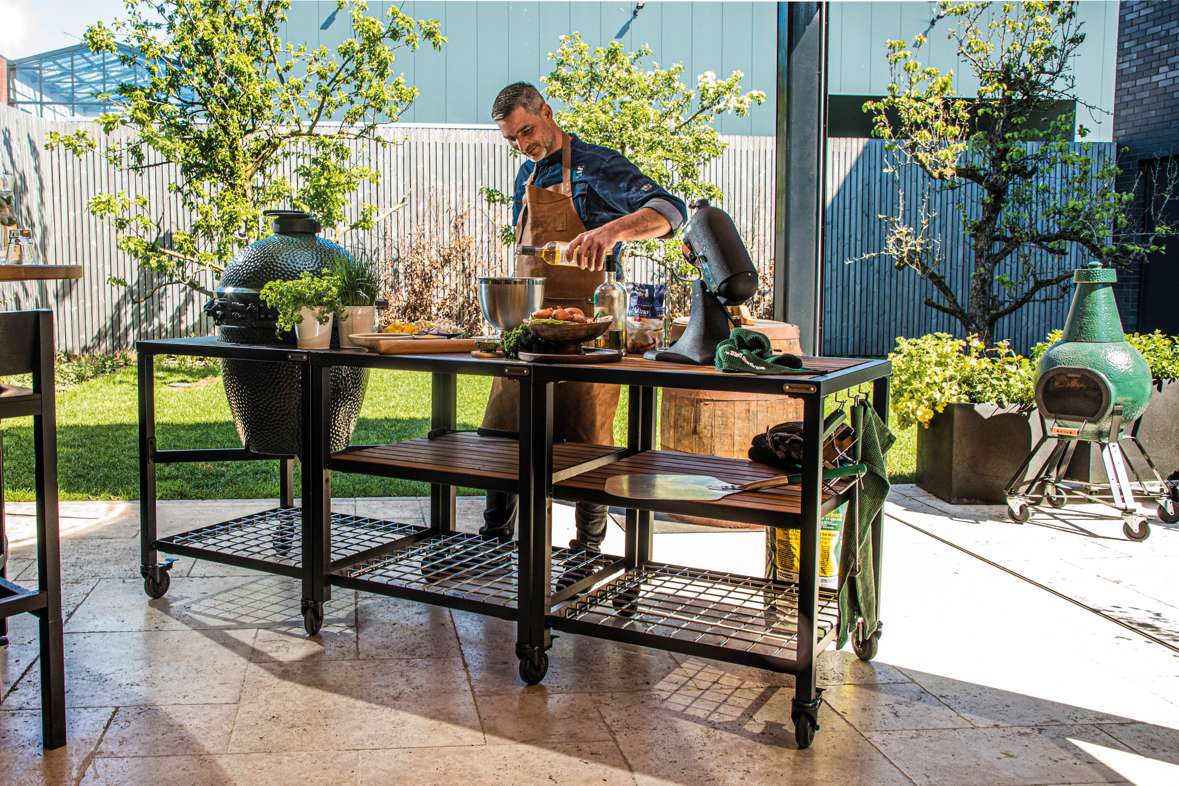 Big Green Egg - Expansion Frame - Image 6
