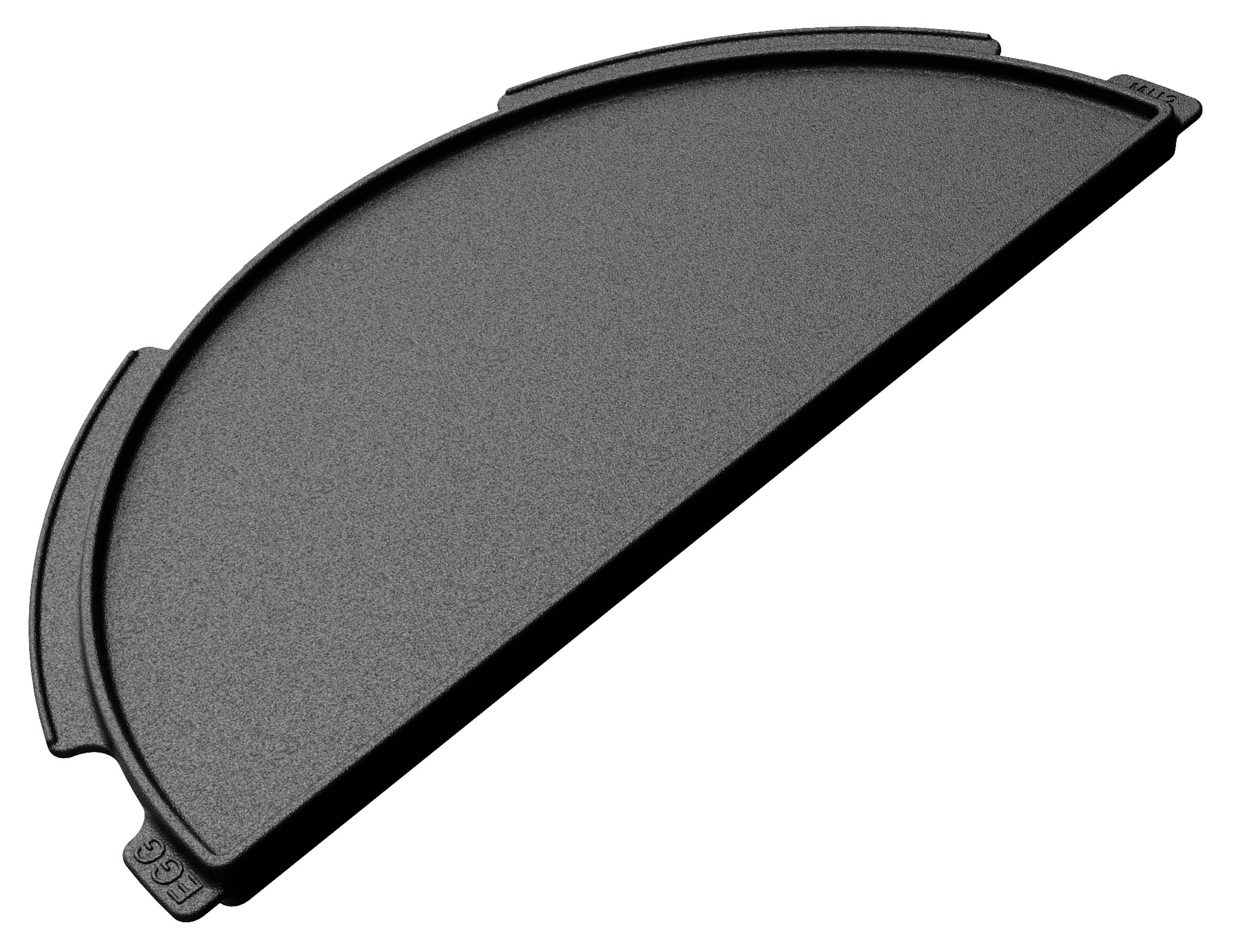 Big Green Egg - Half Cast Iron Plancha
