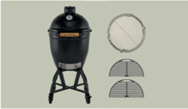Big Green Egg Large - THE ONYX Master set - Image 2
