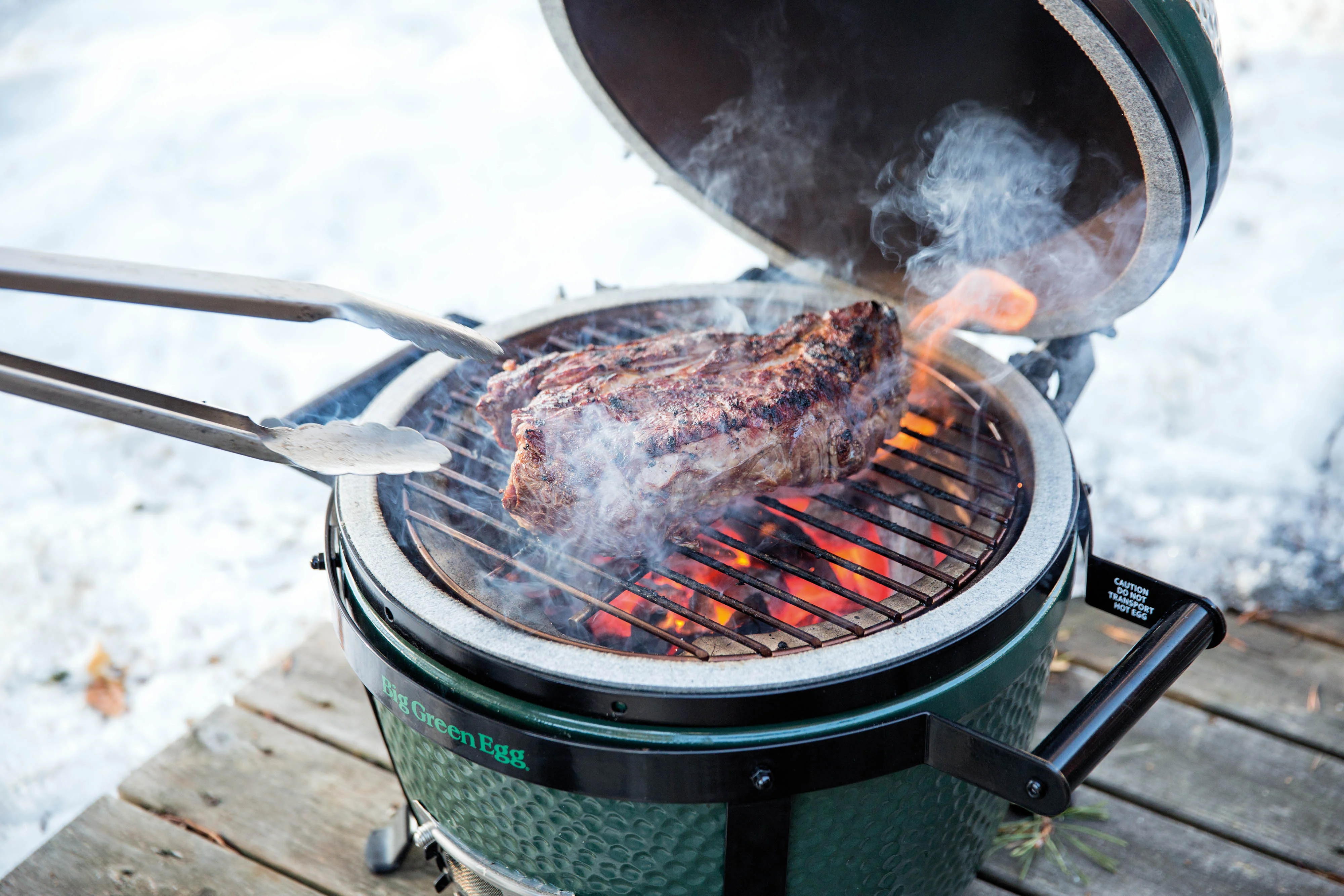 Big Green Egg MiniMax - Barbecue a Carbone - Image 2