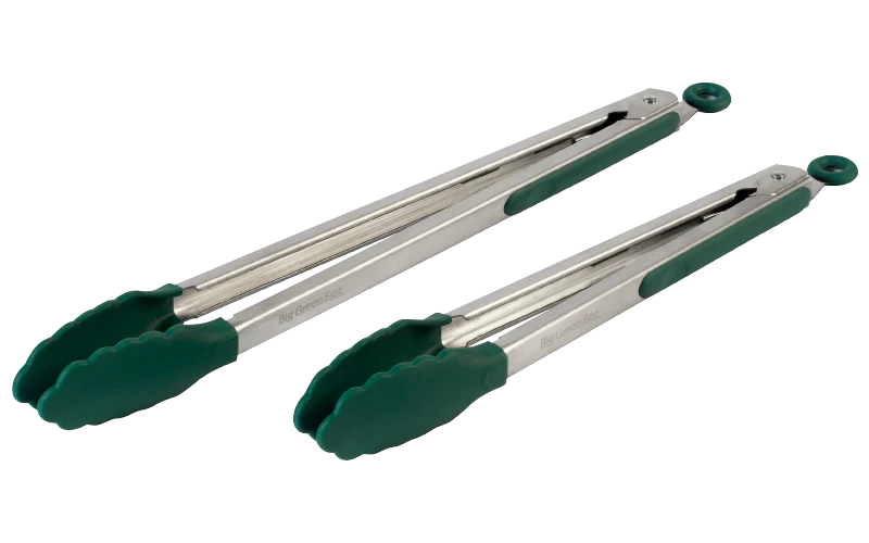 Big Green Egg -  Silicone Tipped Tongs