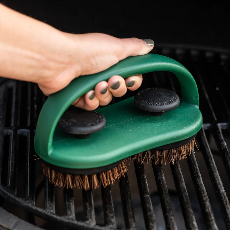 Big Green Egg -  SpeediClean Dual Brush Scrubber - Image 2