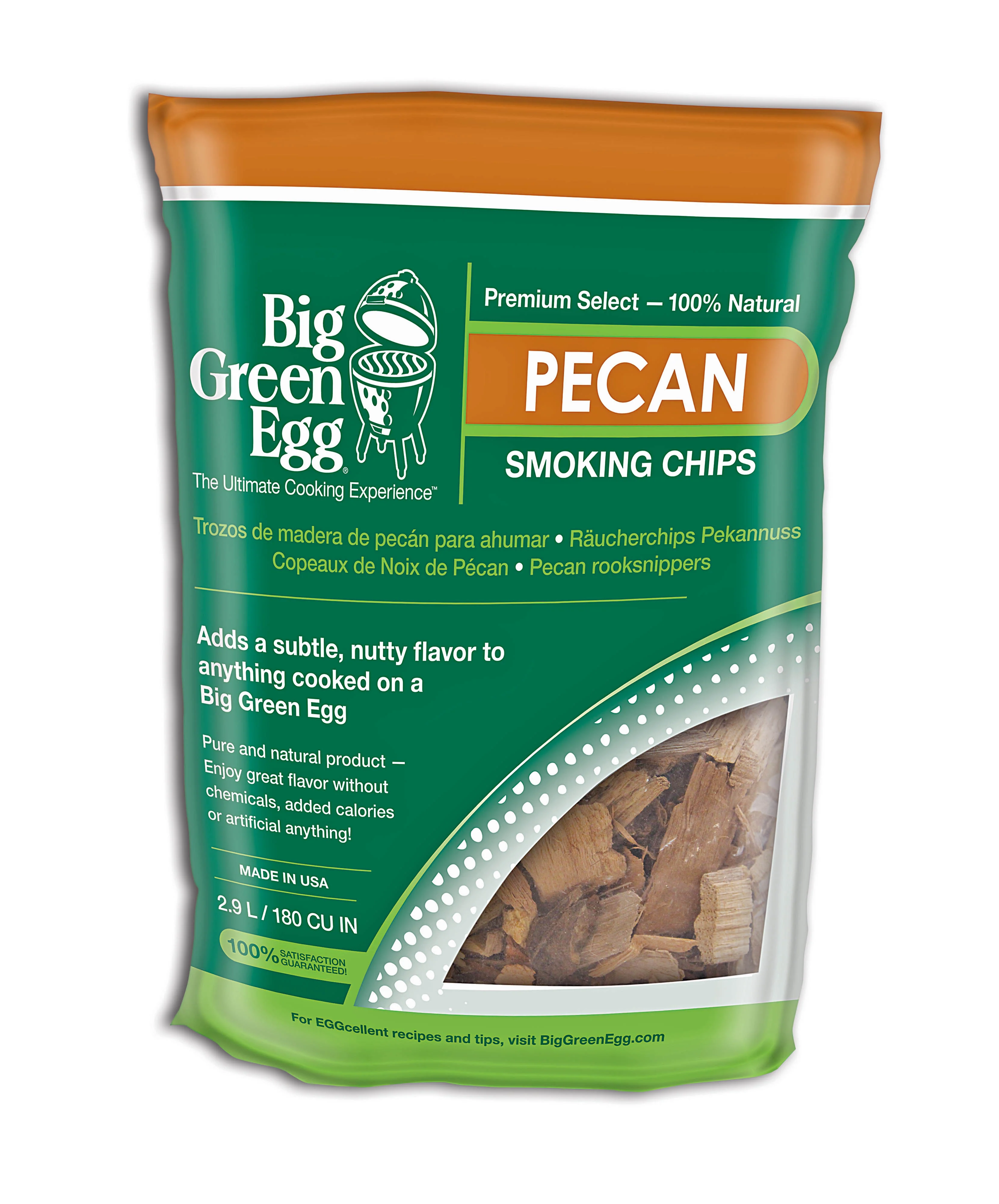 Big Green Egg - Wood Chips Pecan