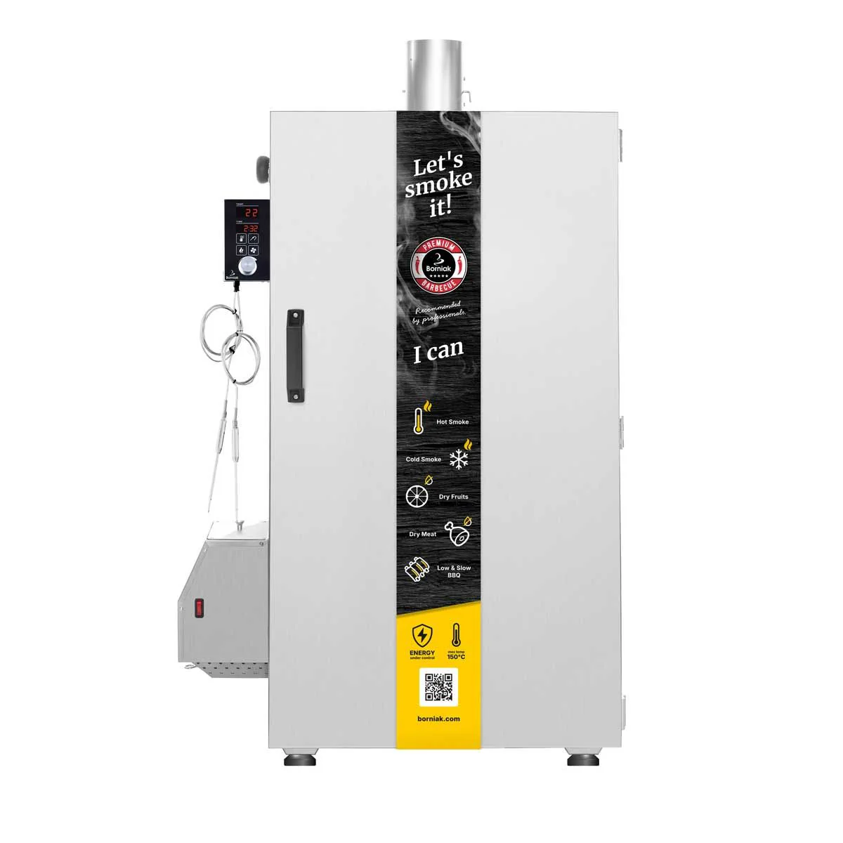 Borniak BBQ Smoker - Affumicatore Elettrico WIFI - Image 3