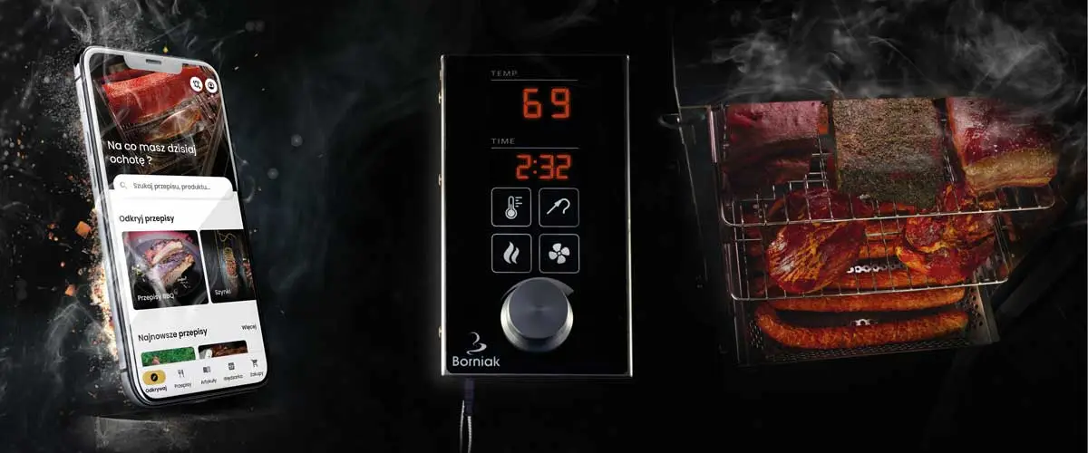 Borniak BBQ Smoker - Affumicatore Elettrico WIFI - Image 8