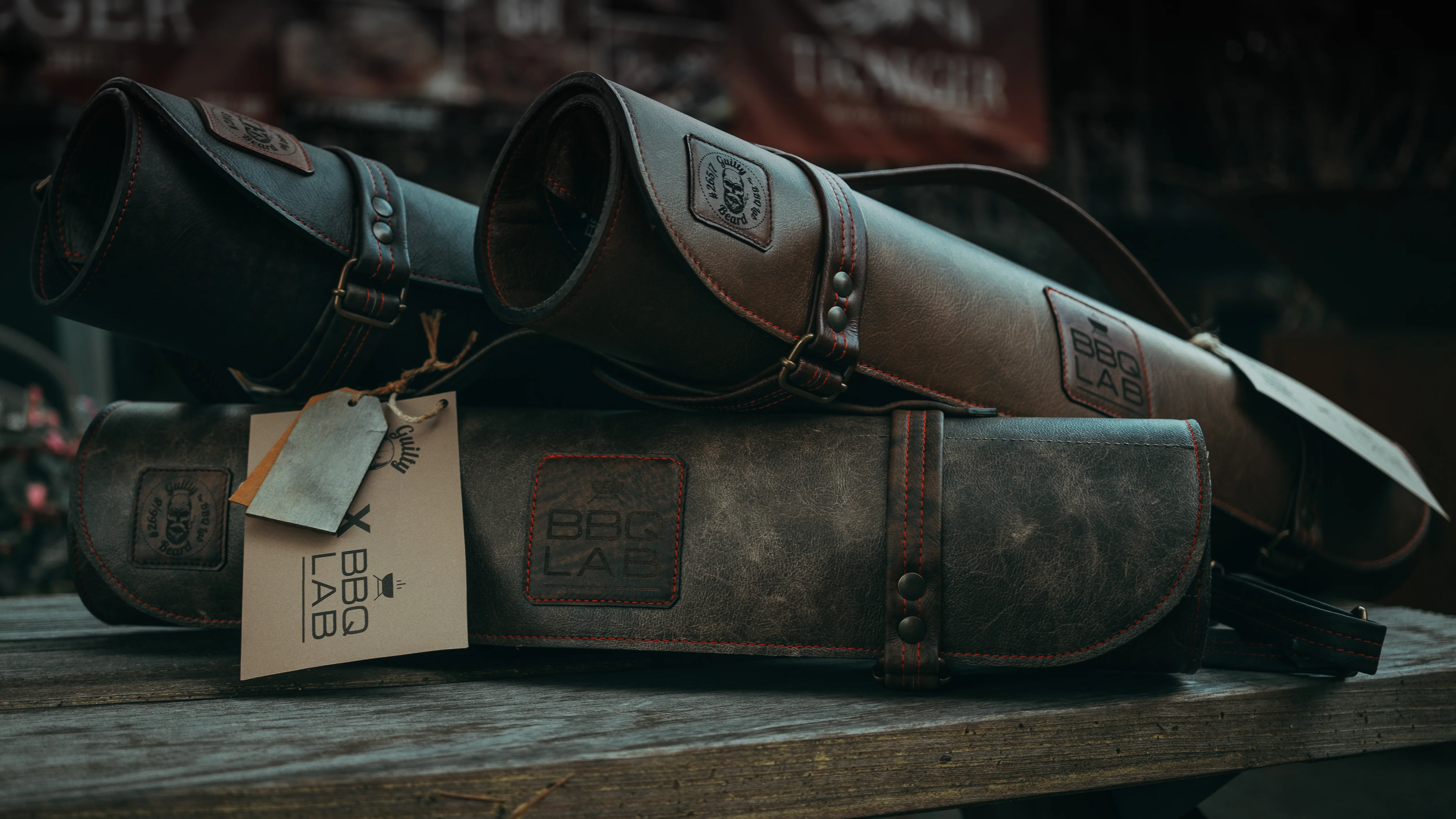 Borsa porta coltelli Bullet Big - Guilty Beard x BBQ LAB - Image 2
