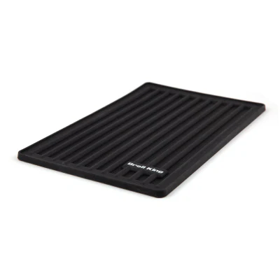 Broil King - Tappetino in silicone magnetico per Crown pellet