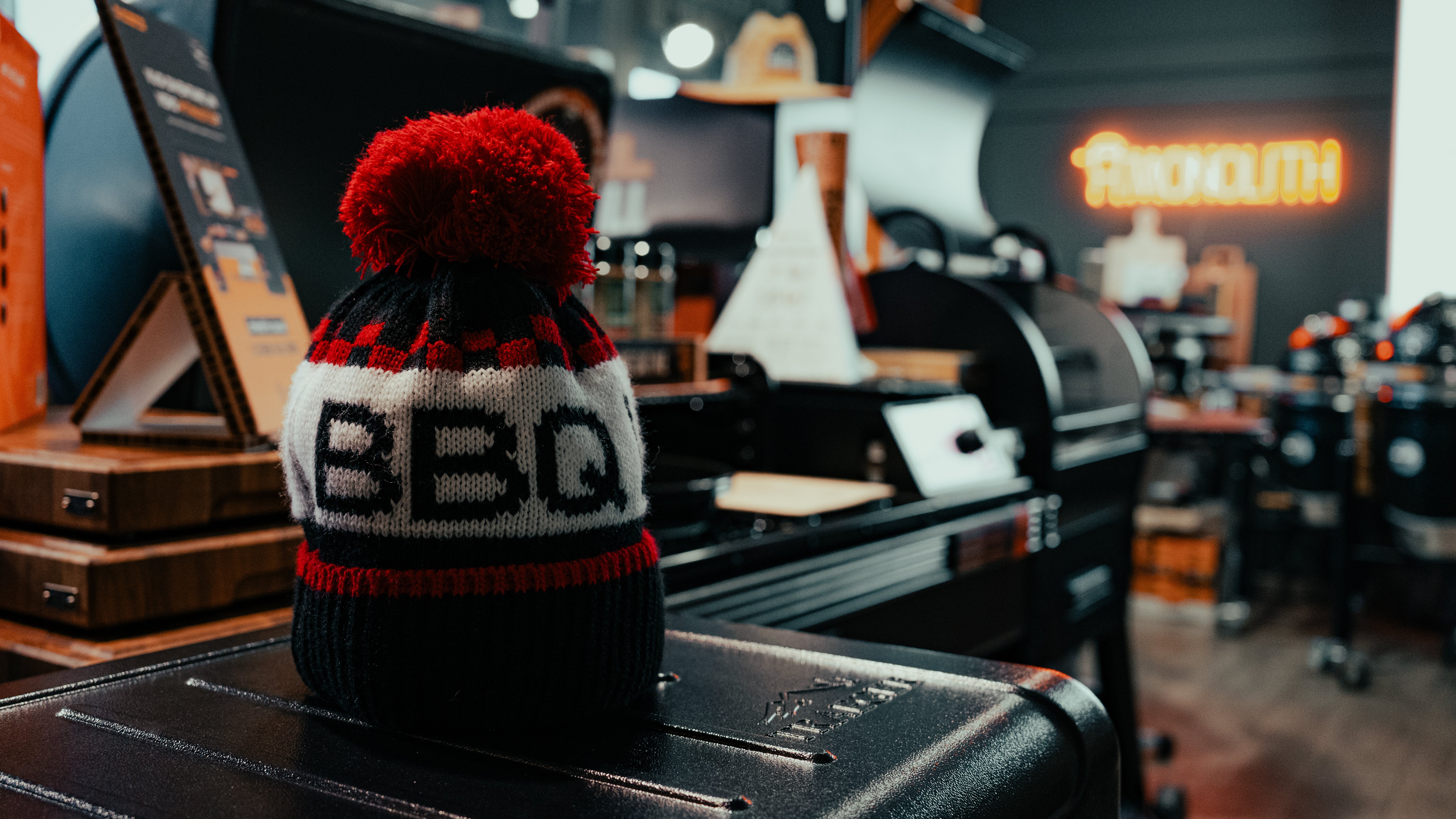 Cappellino invernale BBQ LAB 1984 - Image 4