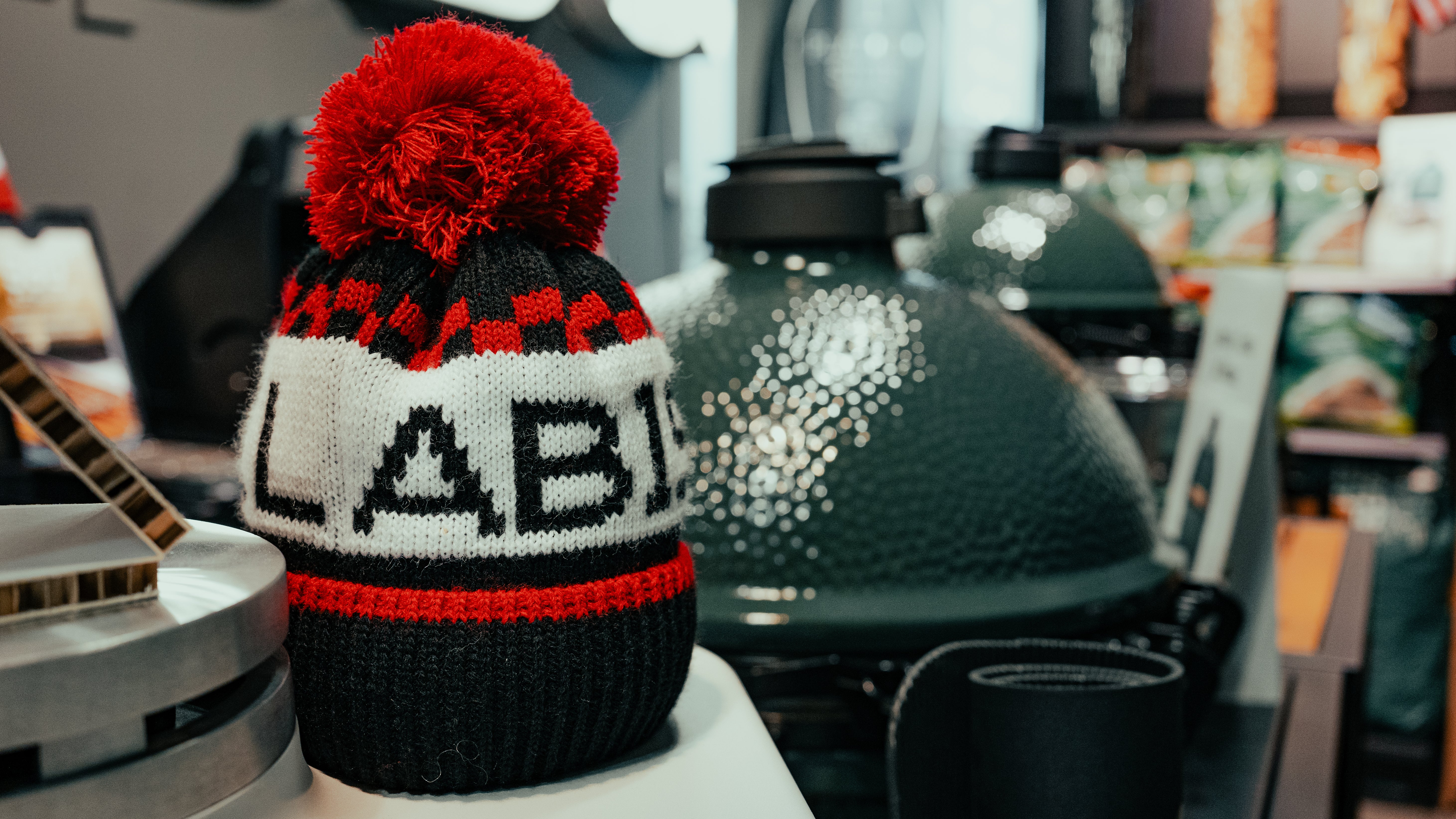 Cappellino invernale BBQ LAB 1984 - Image 5