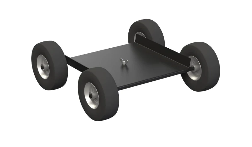 Carrello con ruote - Vulcanus