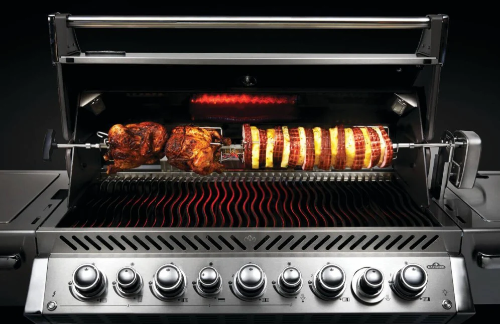 Napoleon - Kit girarrosto per grill della serie Prestige PRO™ 825 - Image 3