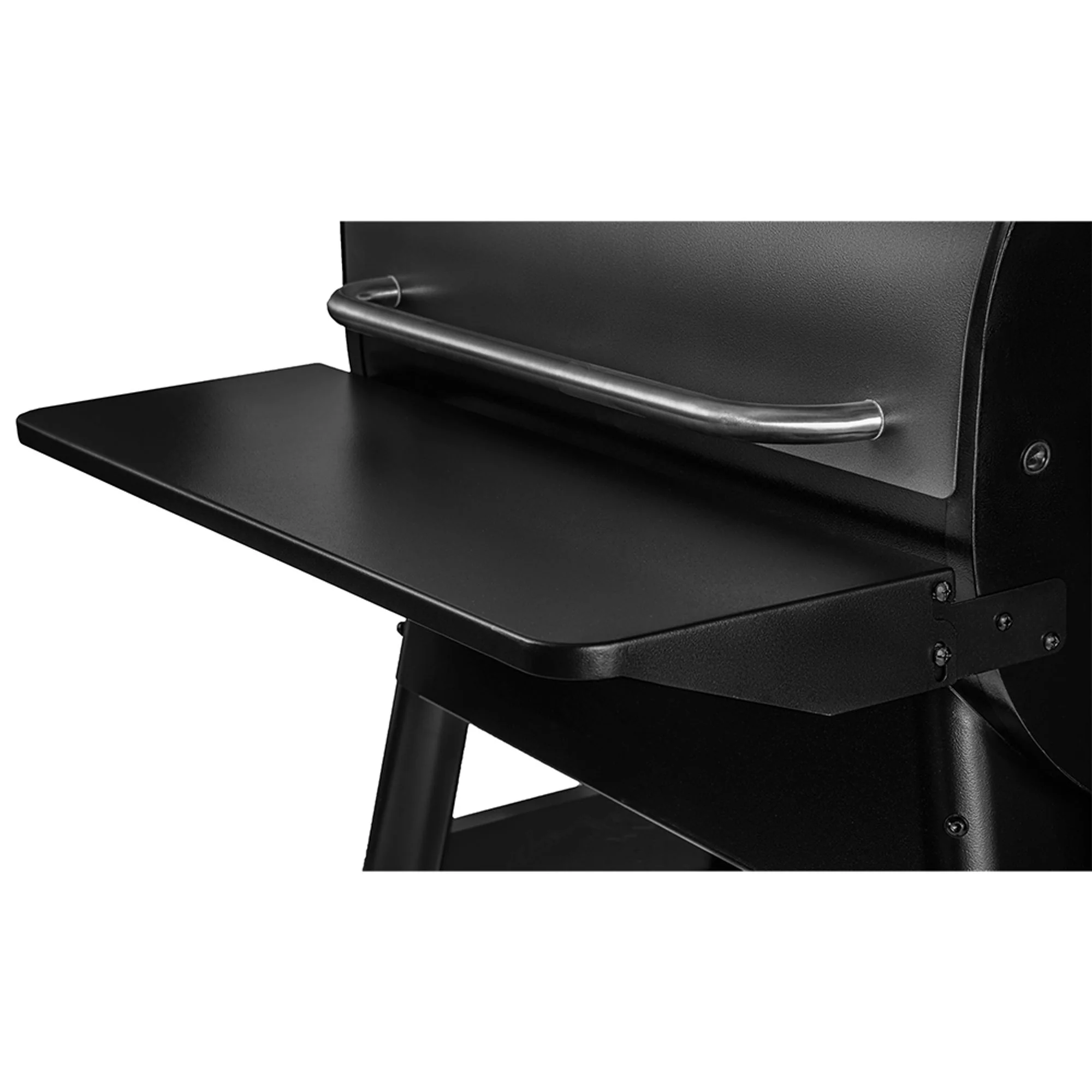 Traeger - Ripiano frontale reclinabile in acciaio per BBQ Traeger Pro 780 e Ironwood 885