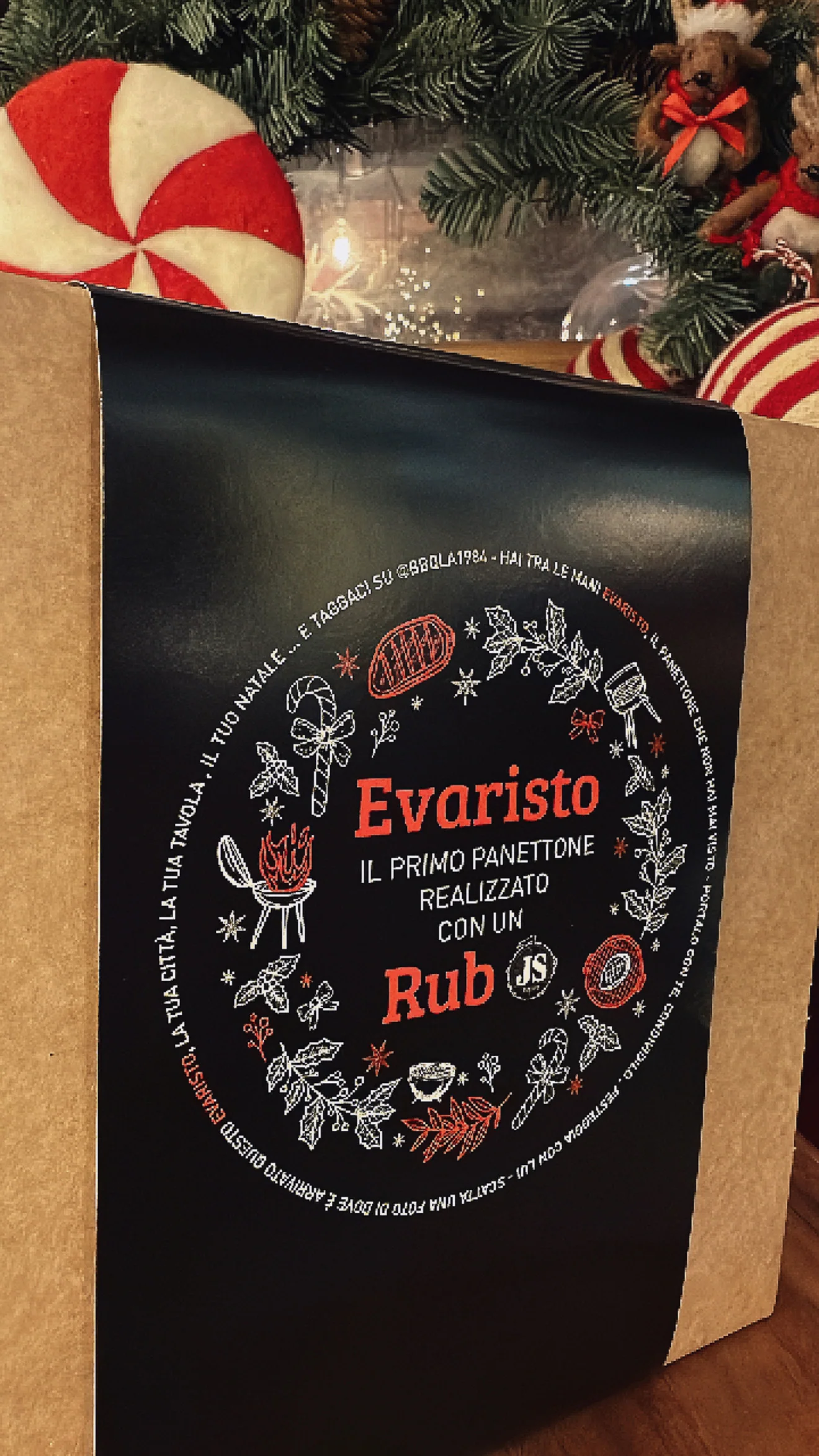 EVARISTO - IL PANETTONE CHE NON HAI MAI VISTO - Image 3