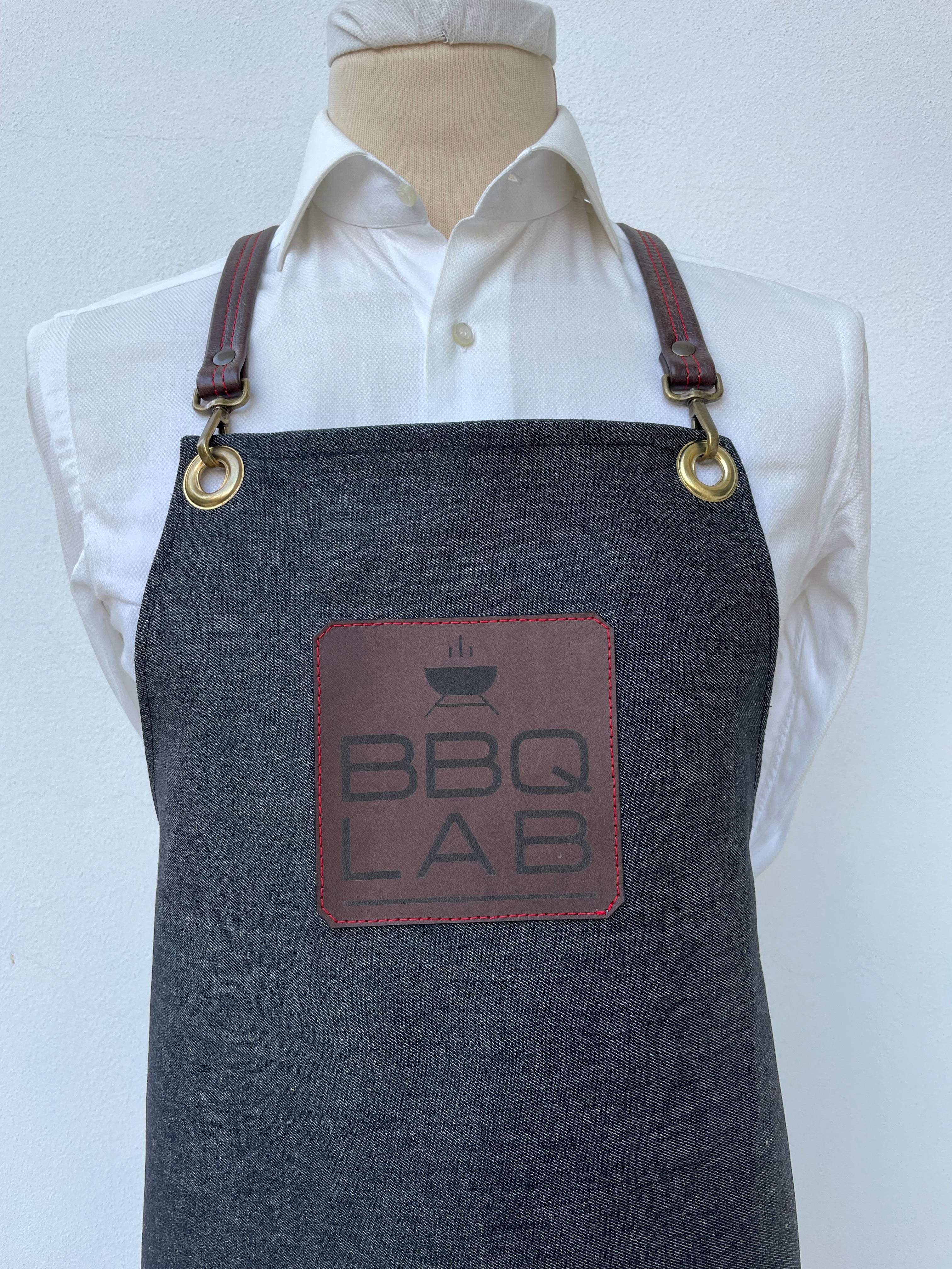 Grembiule Denim - Guilty Beard x BBQ LAB - Image 10